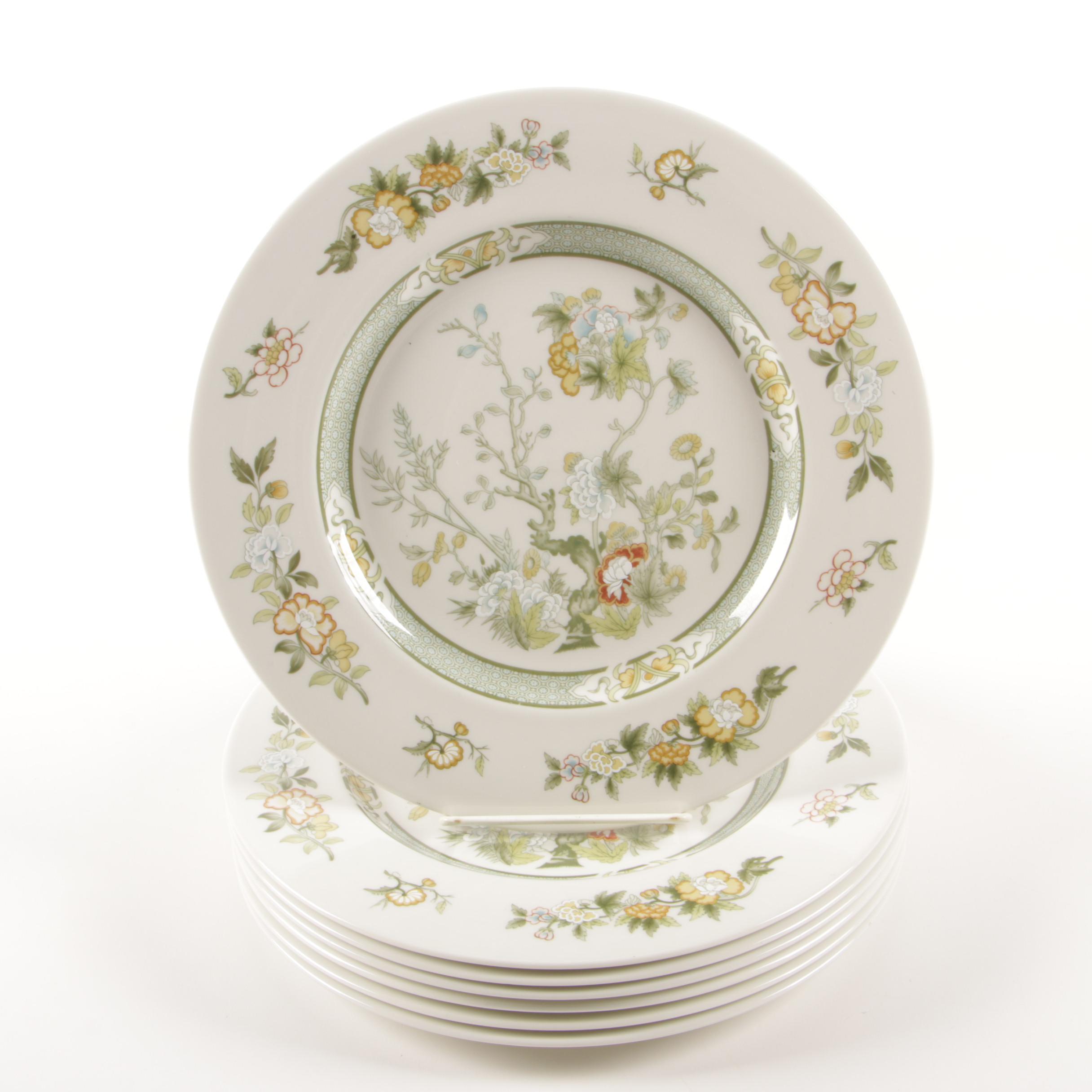 Royal Doulton "Tonkin" Bone China Dinner Plates, 1974–1992