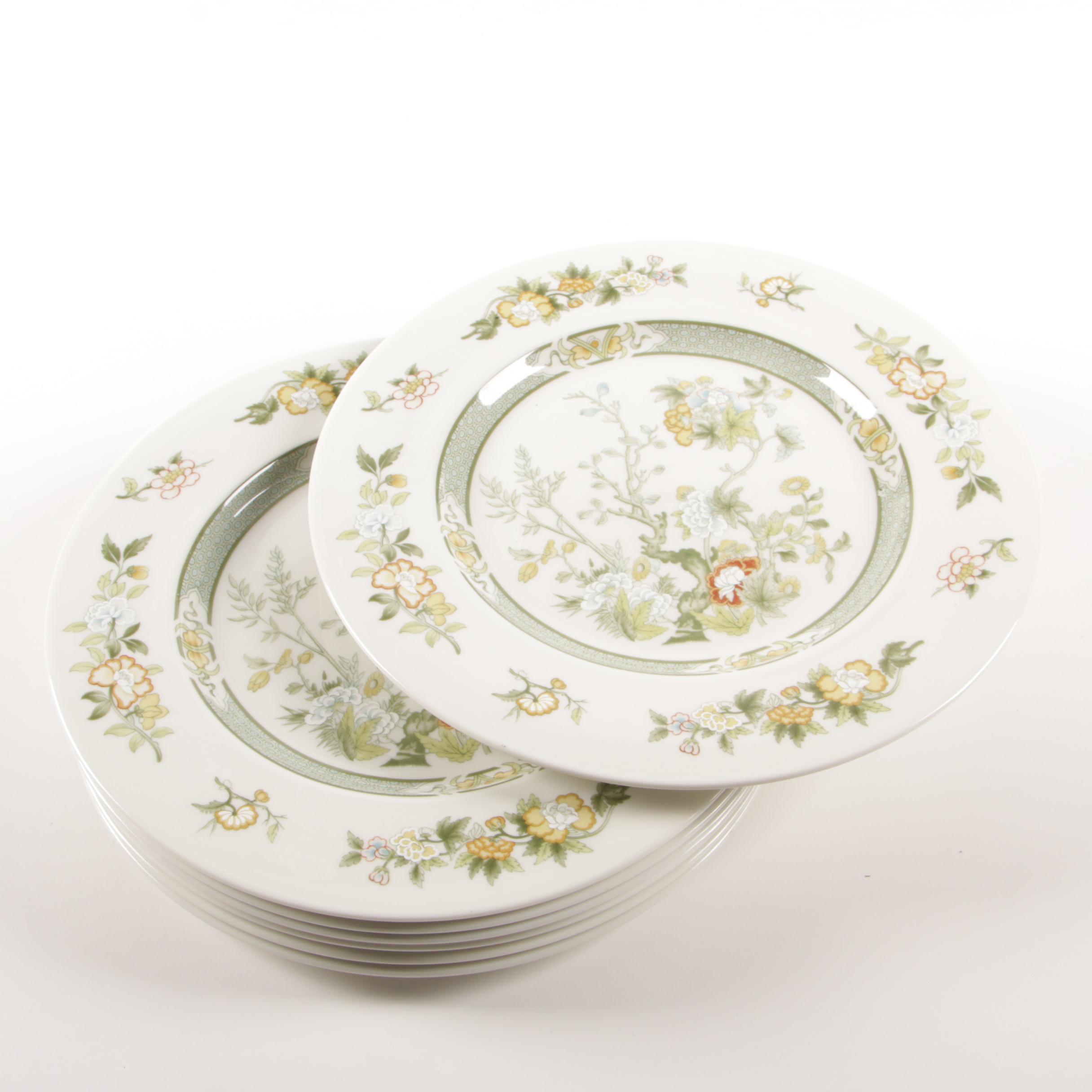 Royal Doulton "Tonkin" Bone China Dinner Plates, 1974–1992