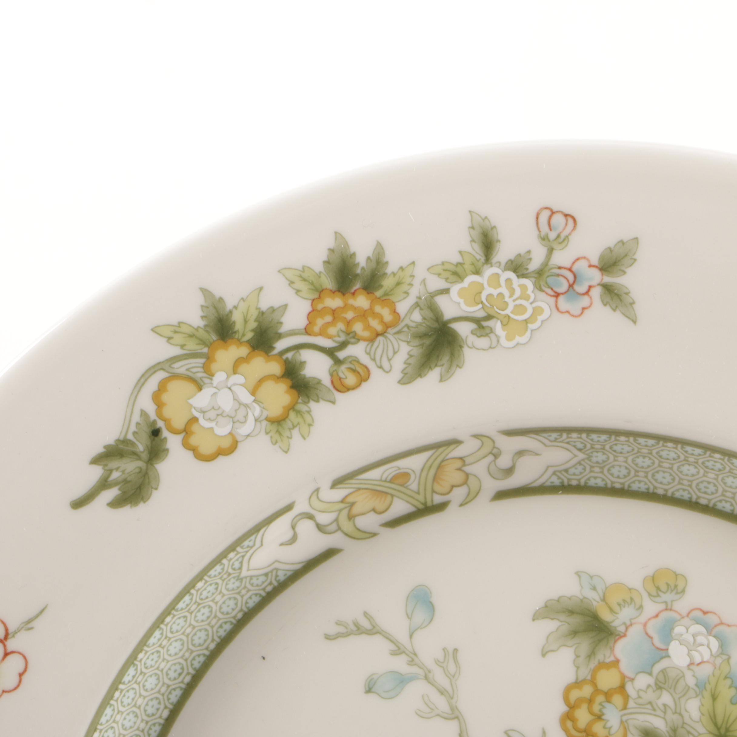 Royal Doulton "Tonkin" Bone China Dinner Plates, 1974–1992
