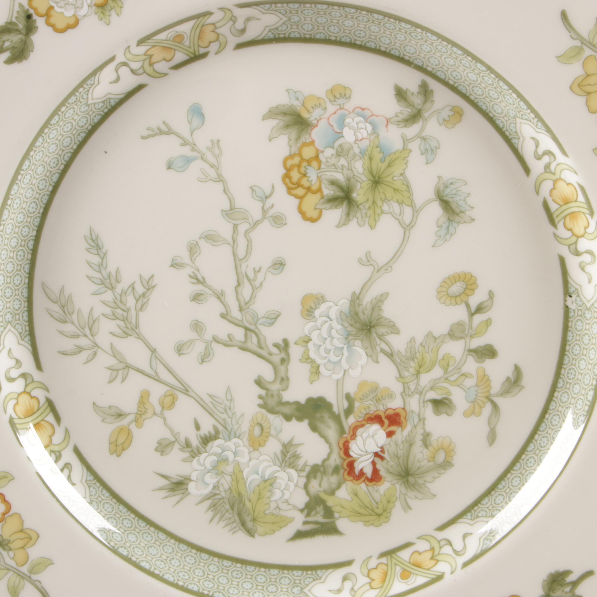Royal Doulton "Tonkin" Bone China Dinner Plates, 1974–1992