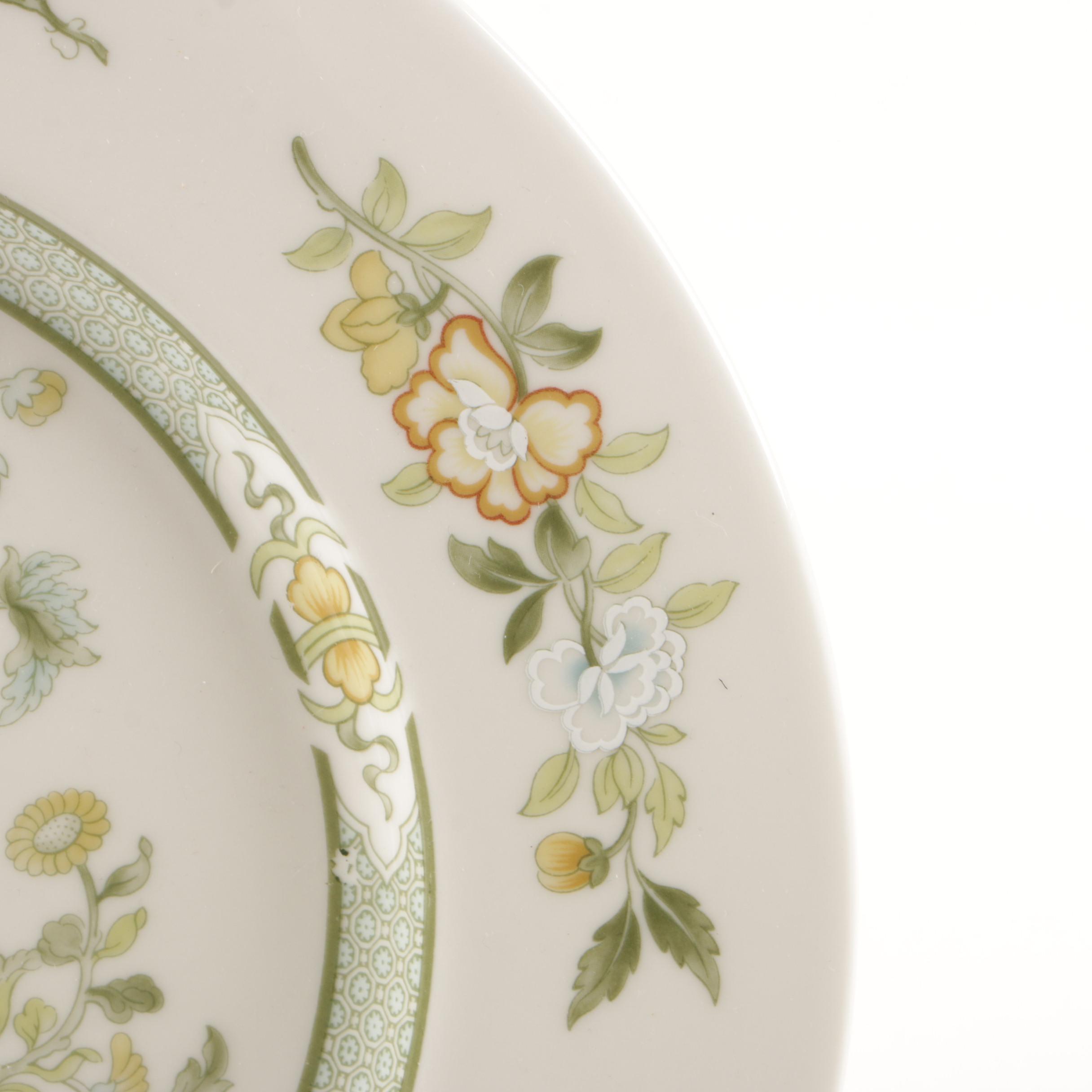 Royal Doulton "Tonkin" Bone China Dinner Plates, 1974–1992