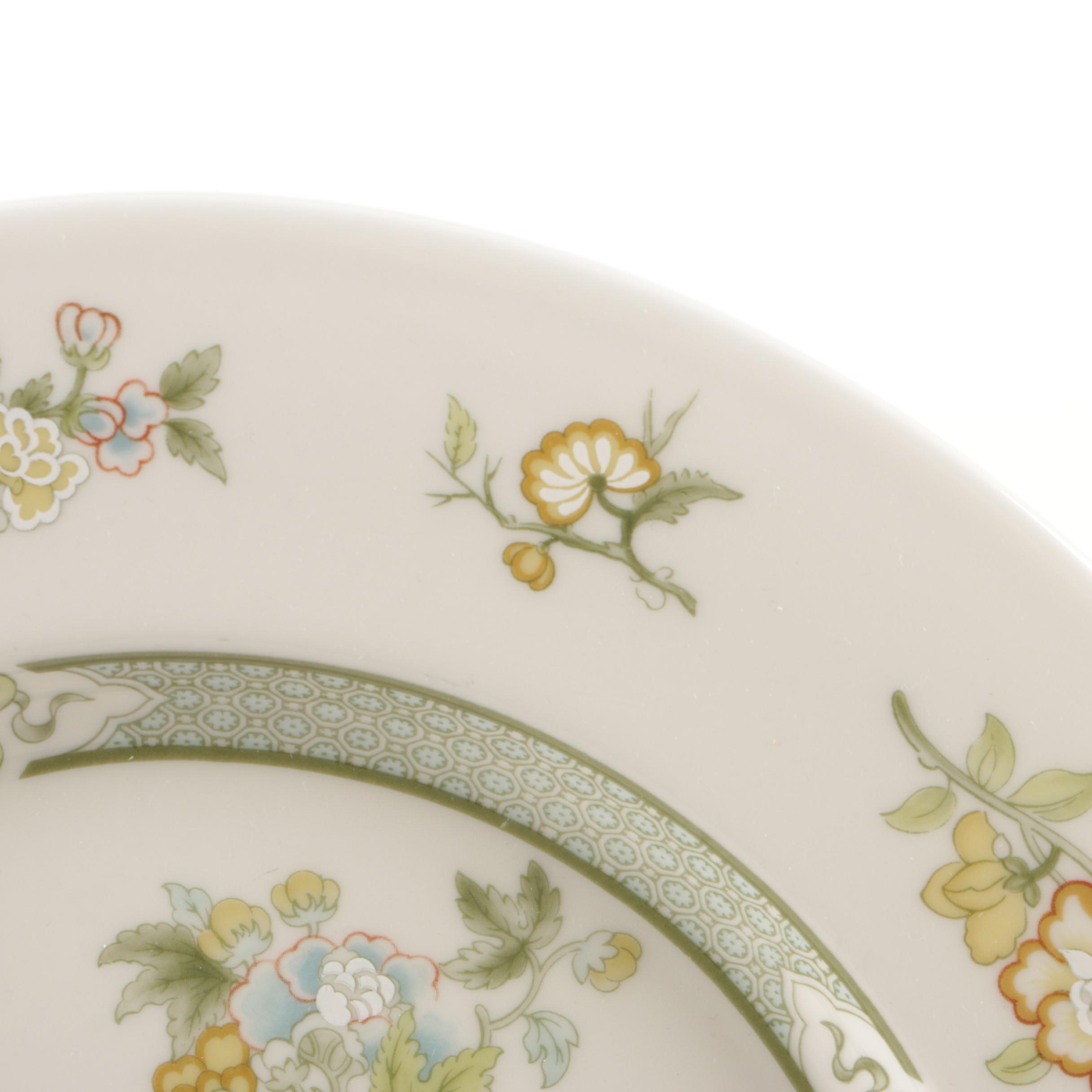 Royal Doulton "Tonkin" Bone China Dinner Plates, 1974–1992