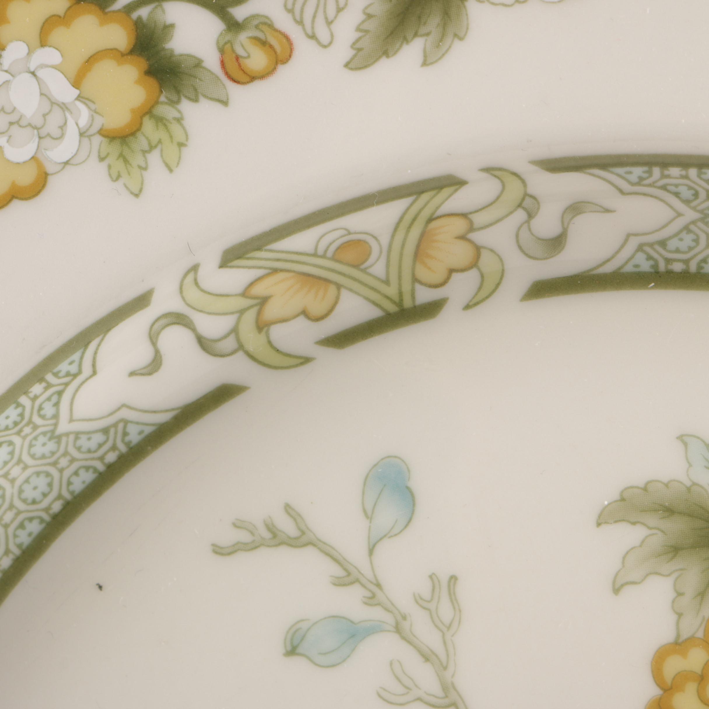 Royal Doulton "Tonkin" Bone China Dinner Plates, 1974–1992