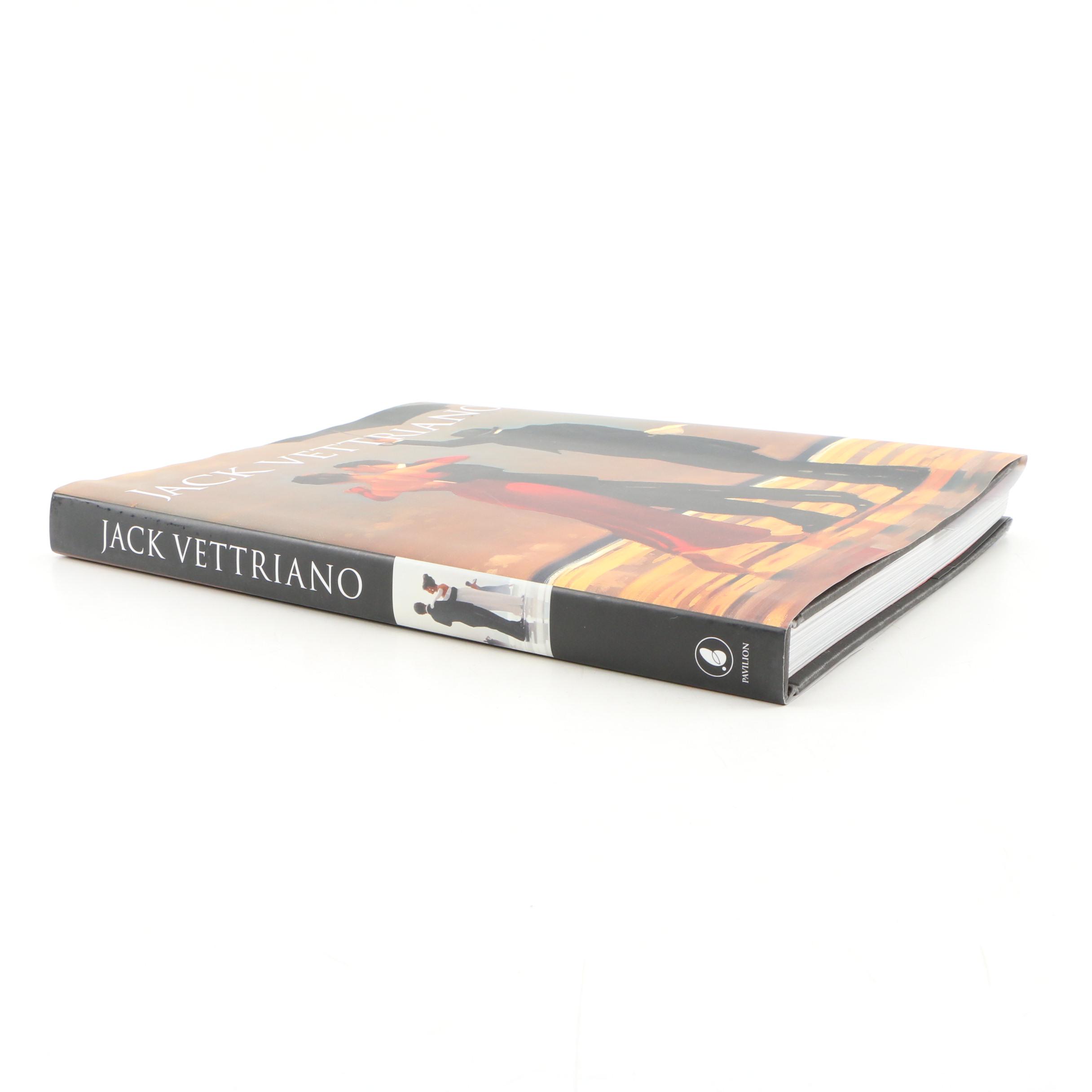 Signed First Edition "Jack Vettriano", Text by Anthony Quinn