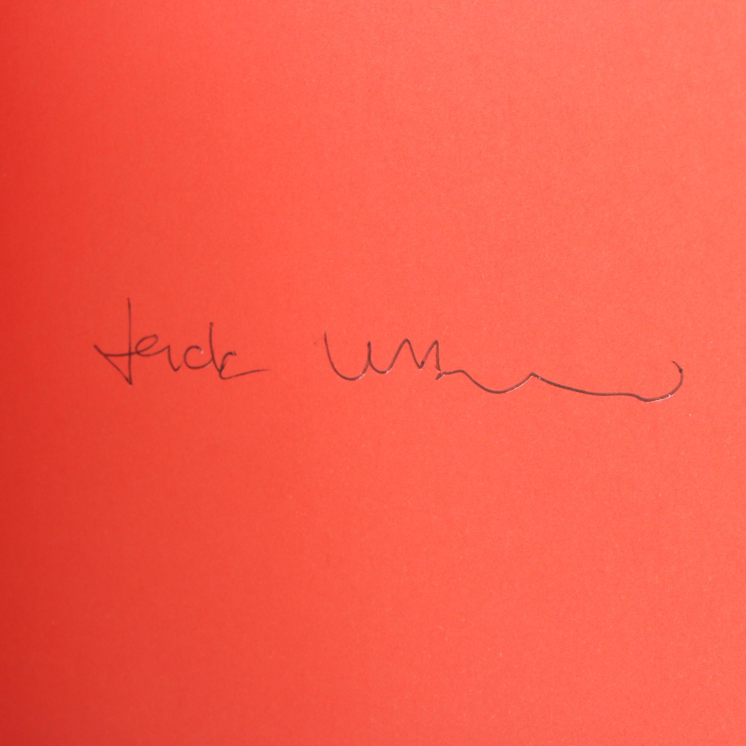 Signed First Edition "Jack Vettriano", Text by Anthony Quinn