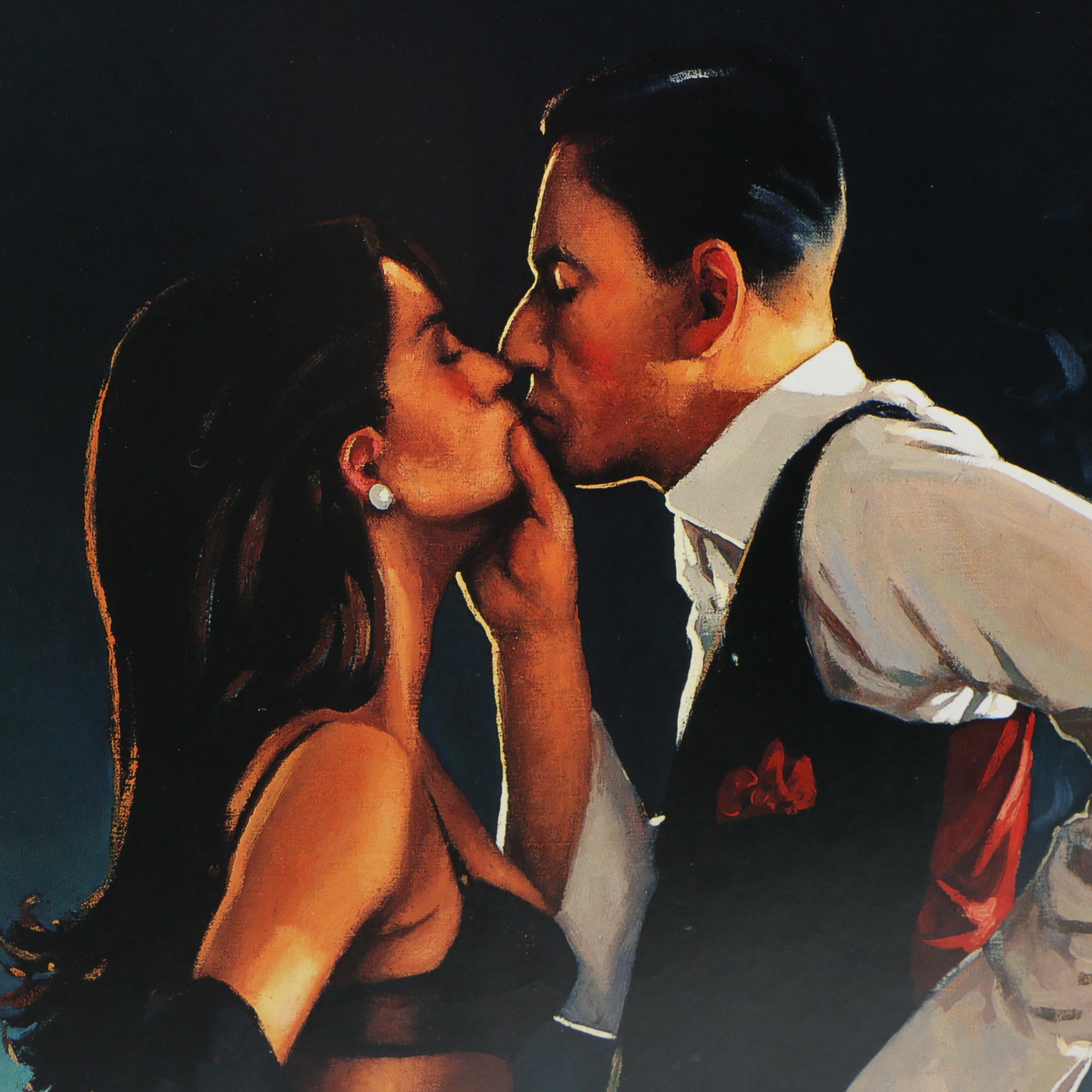 Signed First Edition "Jack Vettriano", Text by Anthony Quinn