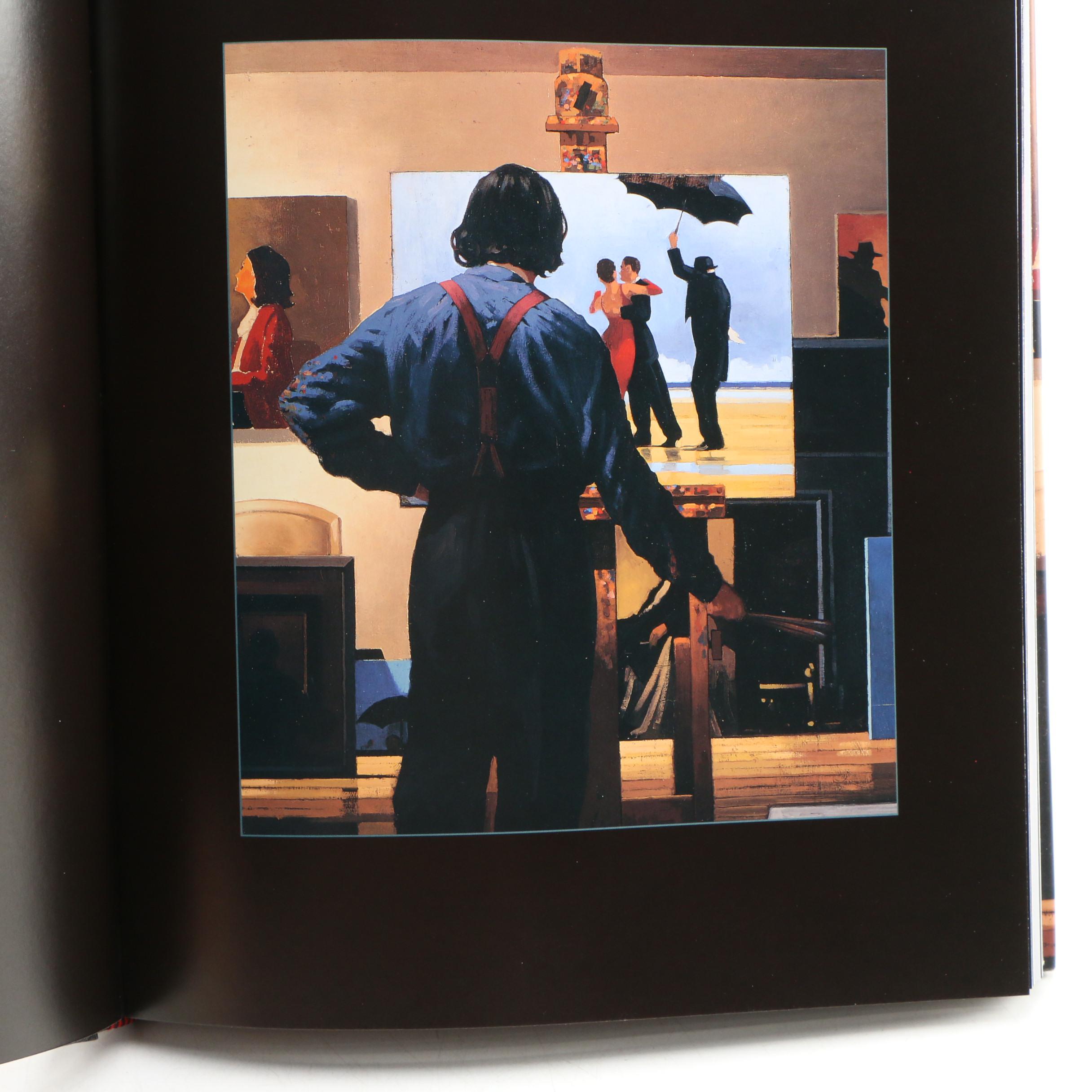 Signed First Edition "Jack Vettriano", Text by Anthony Quinn