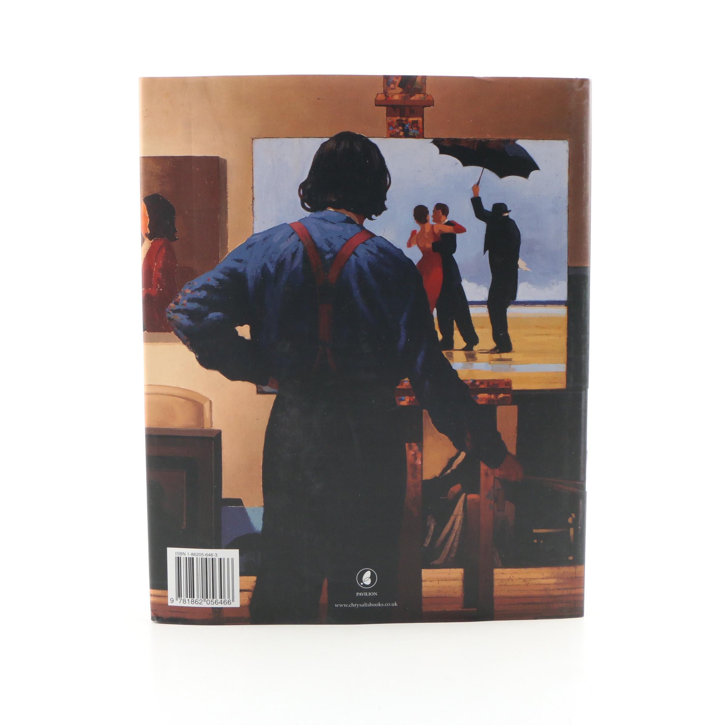 Signed First Edition "Jack Vettriano", Text by Anthony Quinn