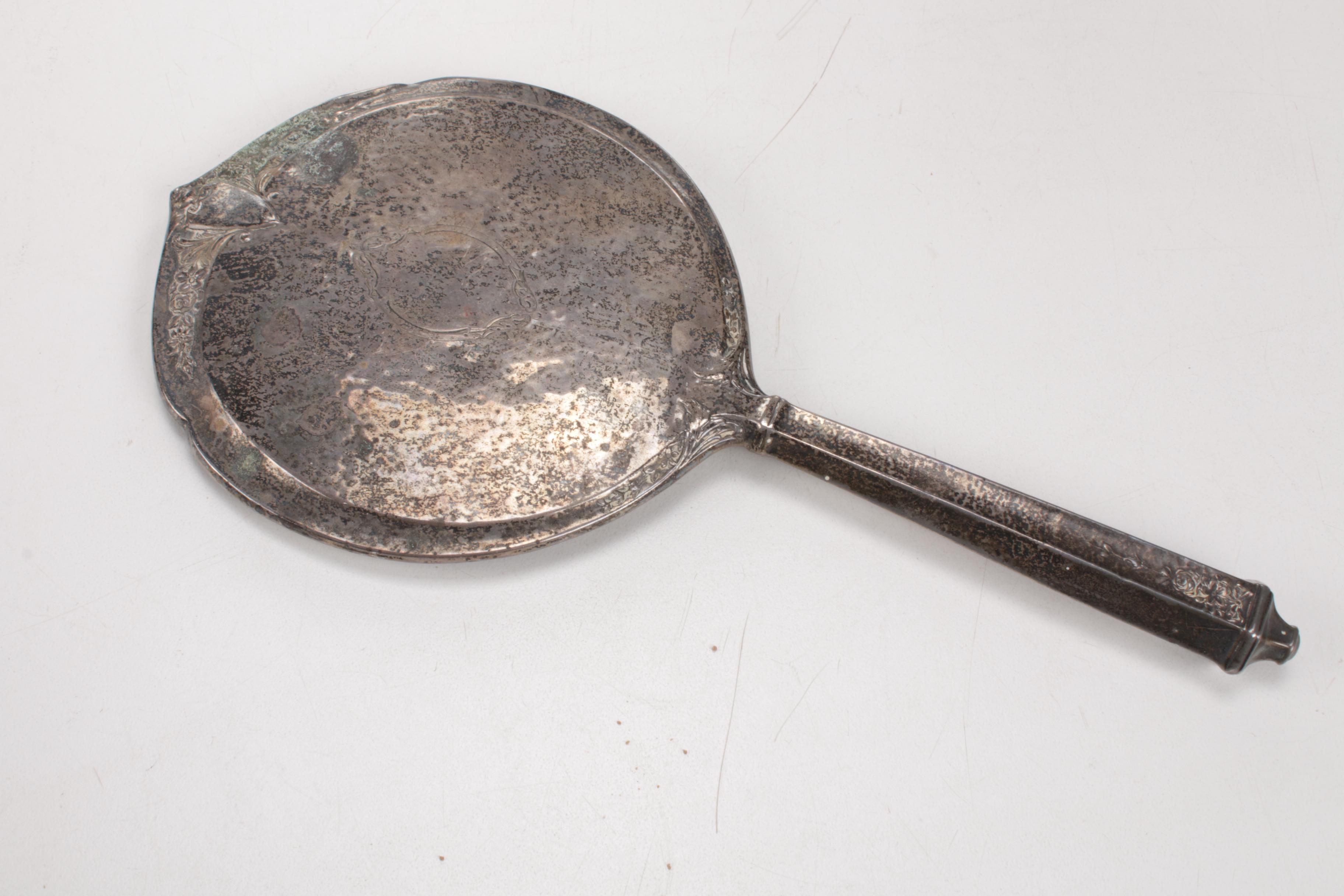 Sterling Silver-Capped Jars with Prada and Other Vanity Accessories