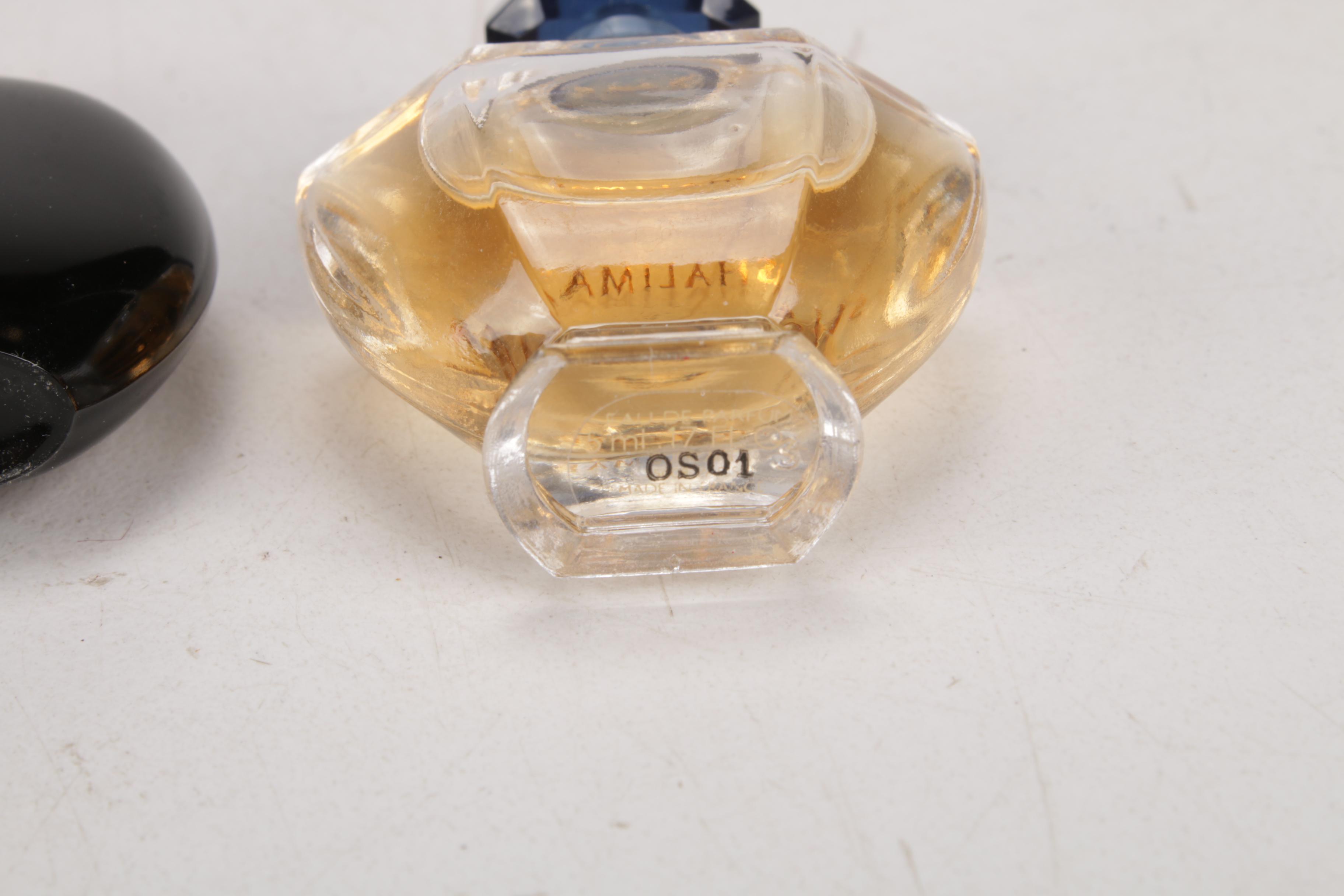 Sterling Silver-Capped Jars with Prada and Other Vanity Accessories