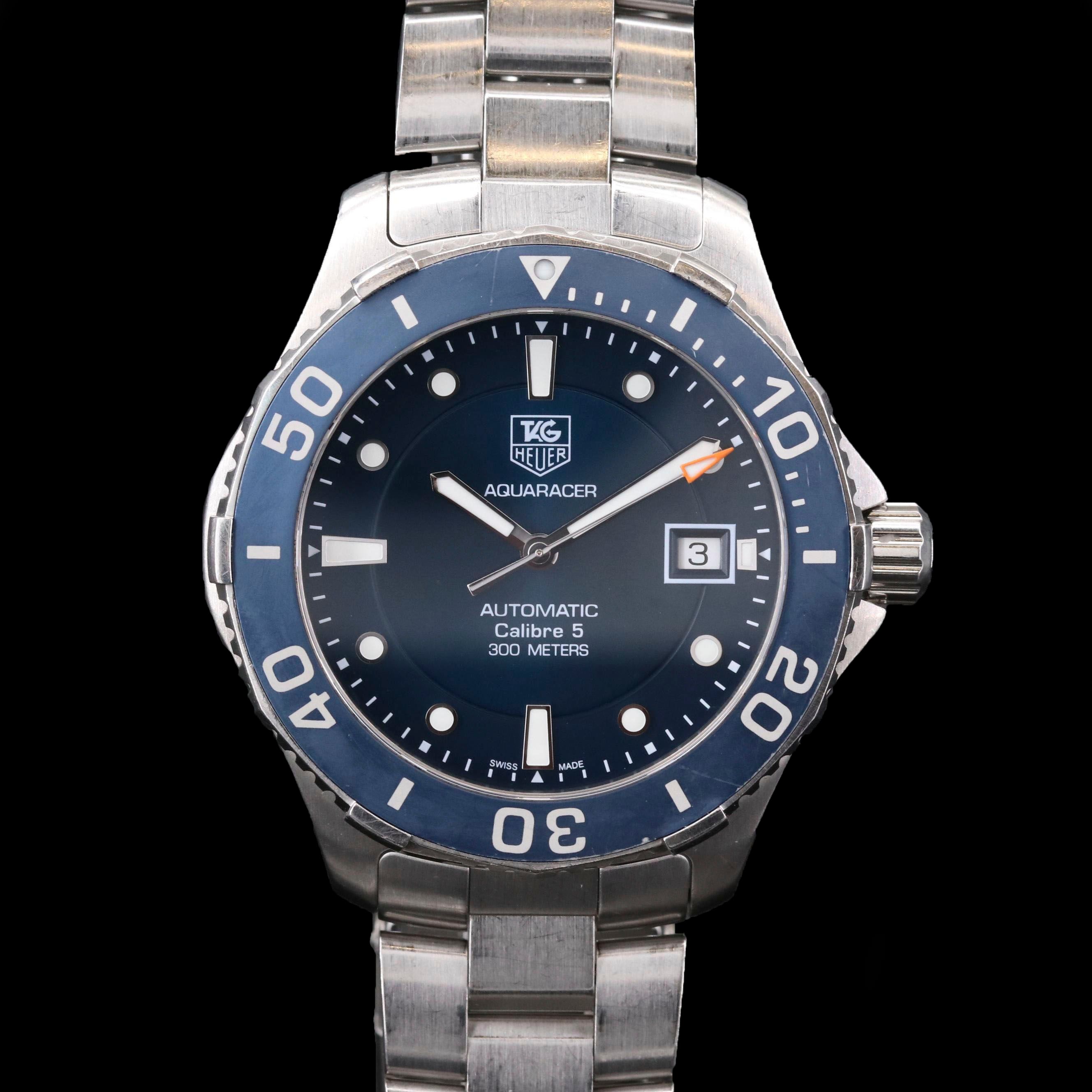 TAG Heuer Aquaracer Calibre 5 Stainless Steel Automatic Watch