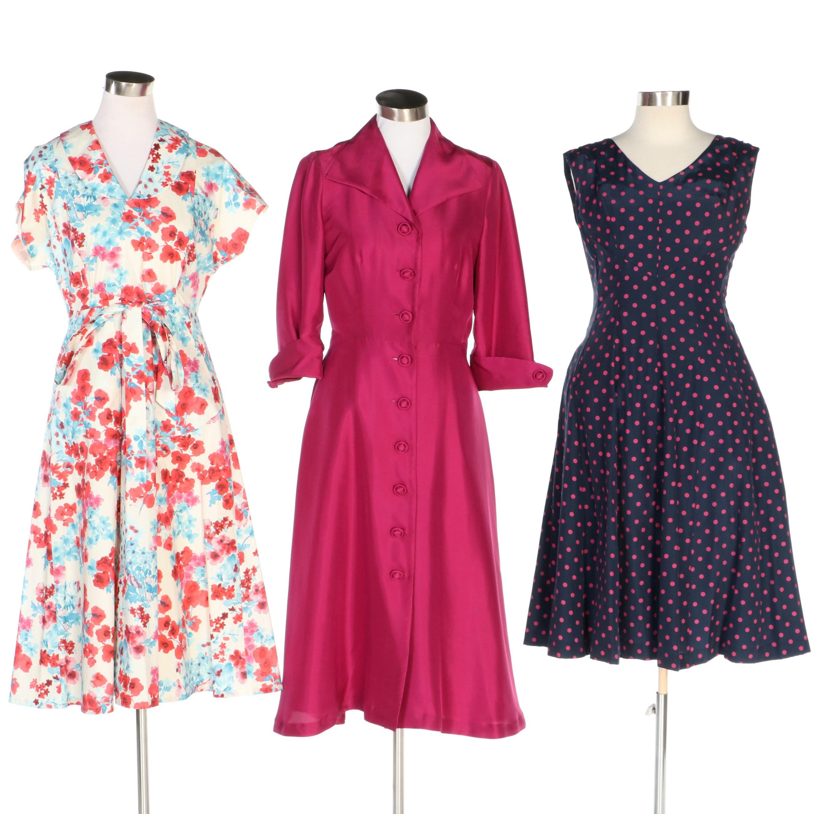 J. Peterman Vintage Inspired Dresses with Original Tags