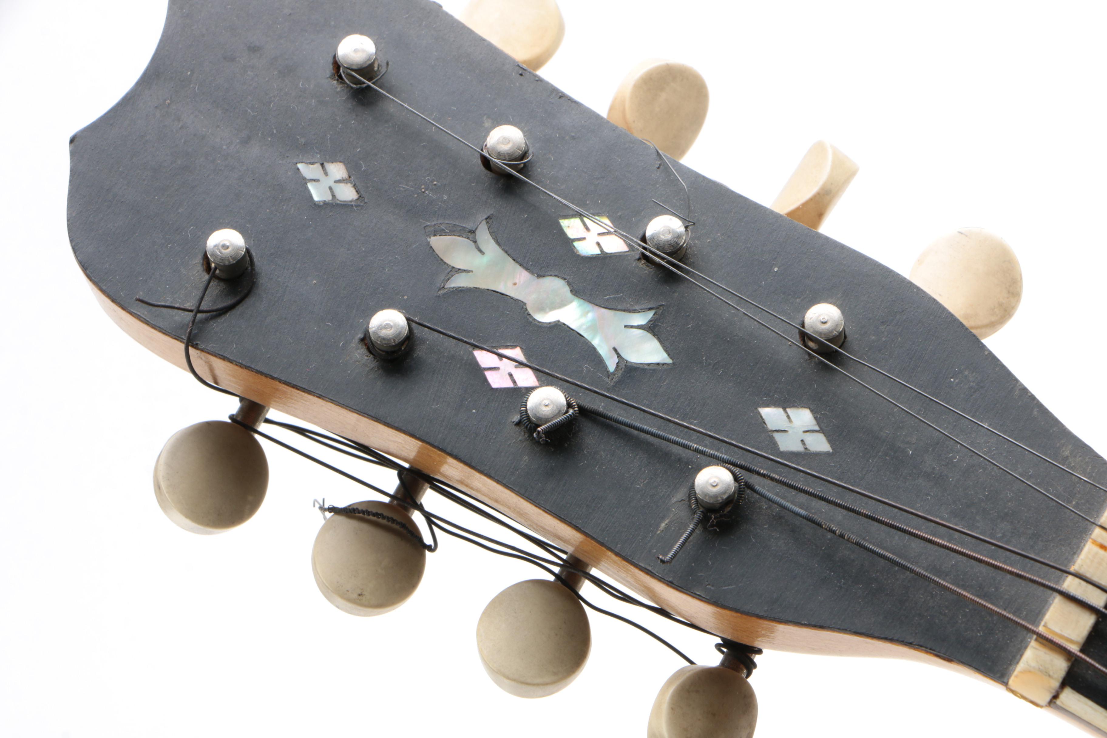 Short Neck 8-String Mandolin Banjo