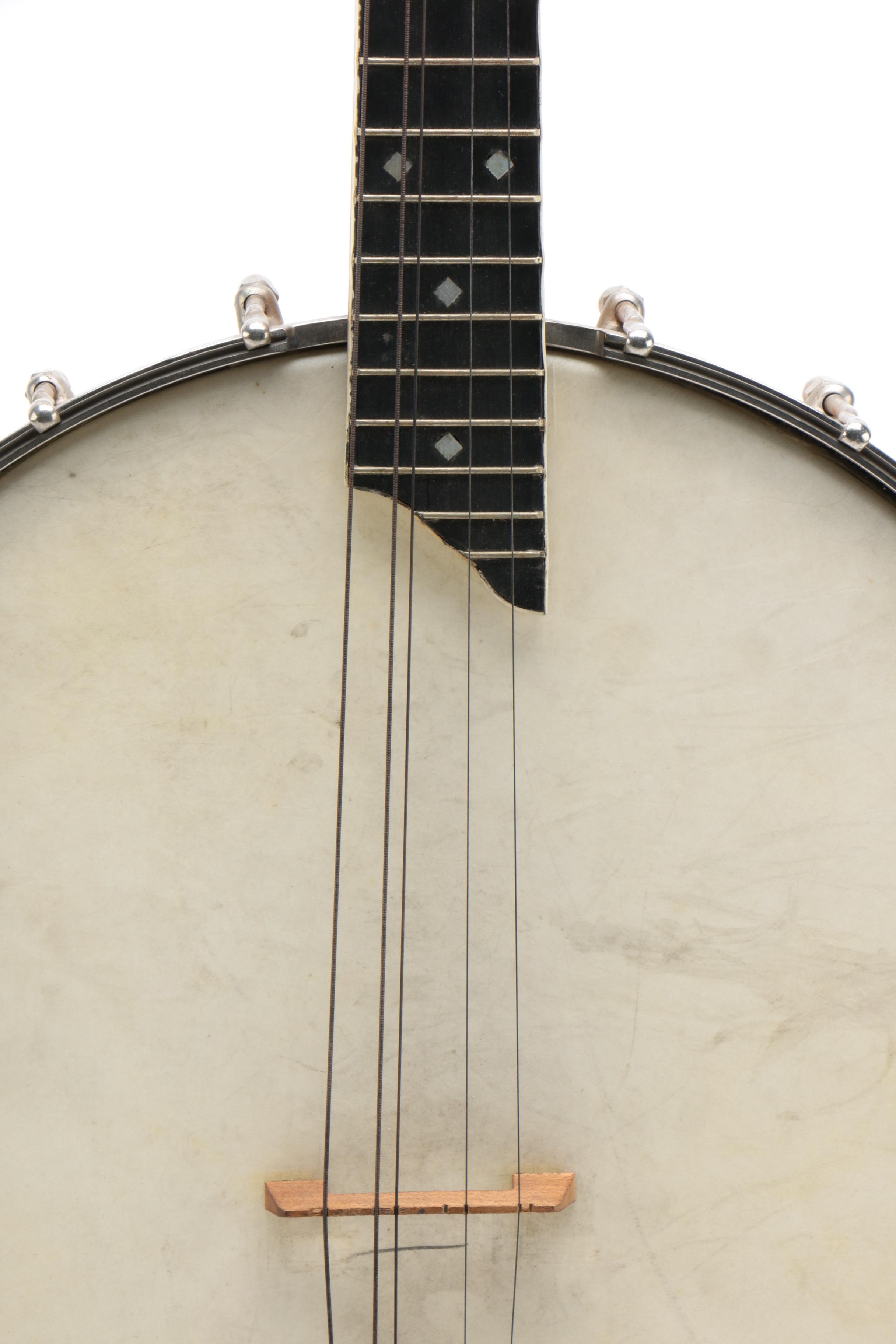 Short Neck 8-String Mandolin Banjo