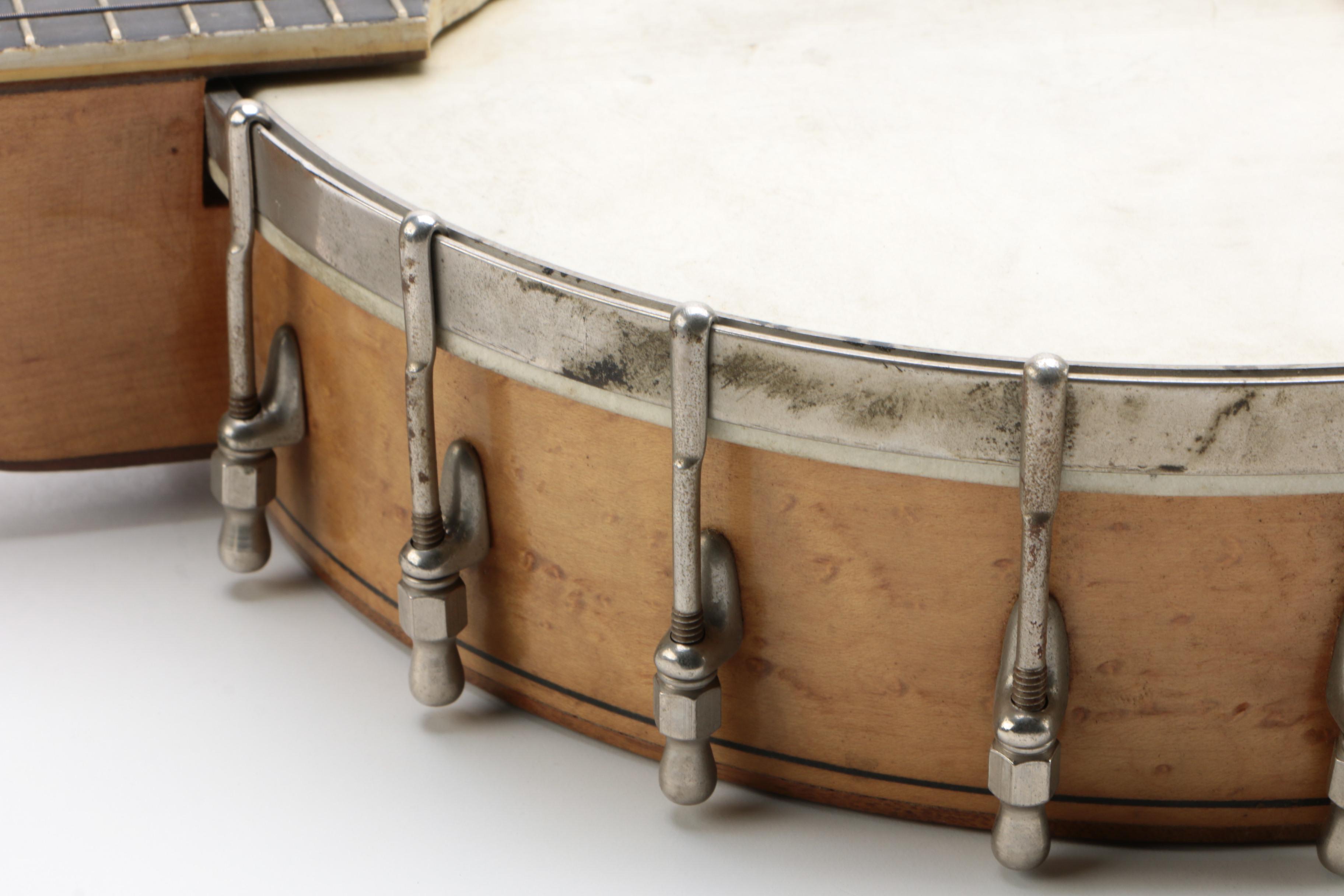 Short Neck 8-String Mandolin Banjo