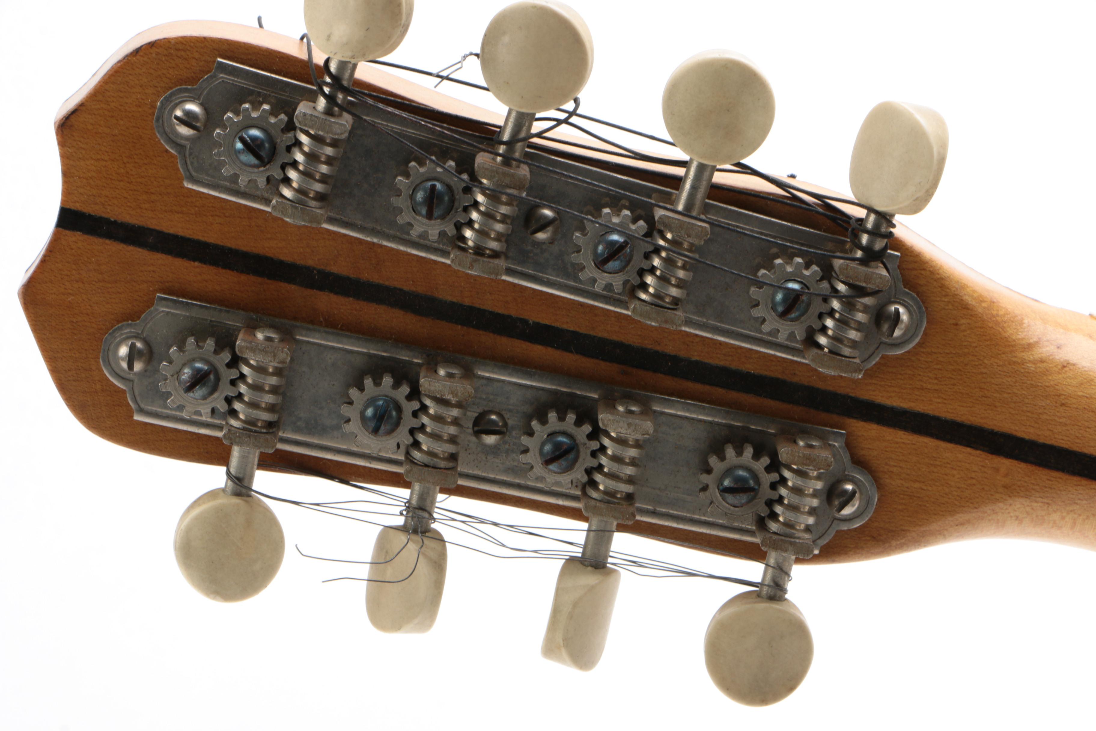Short Neck 8-String Mandolin Banjo