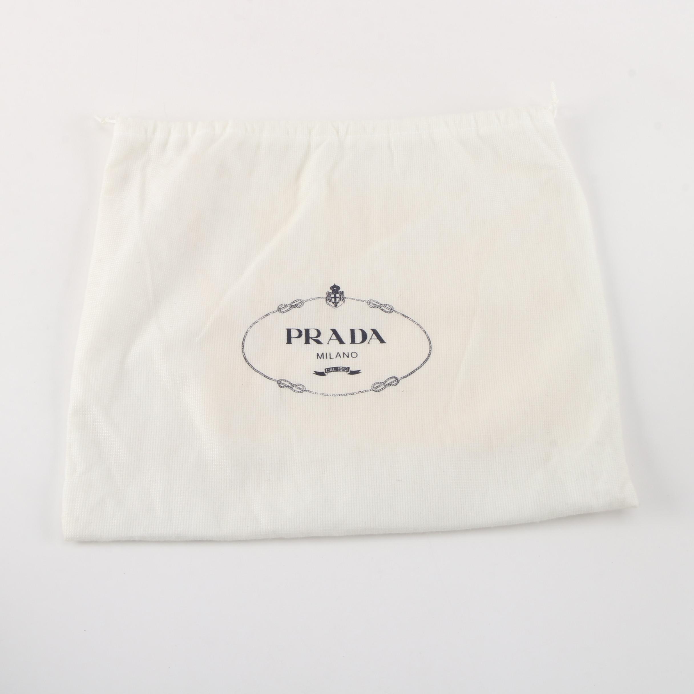 Prada Handbag in Black Textured Pony Hair, Vintage