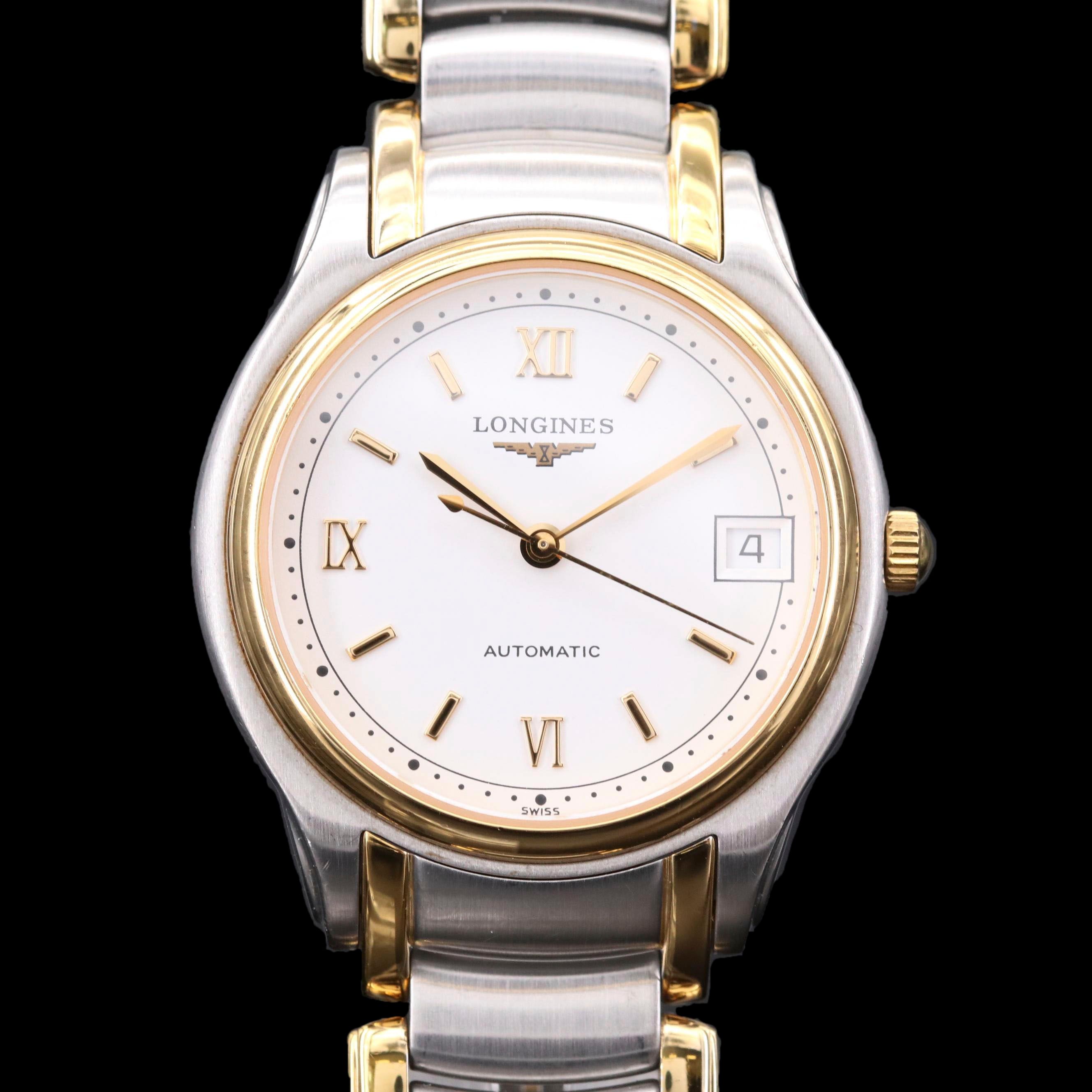 Longines Two Tone Stainless Steel Automatic Watch