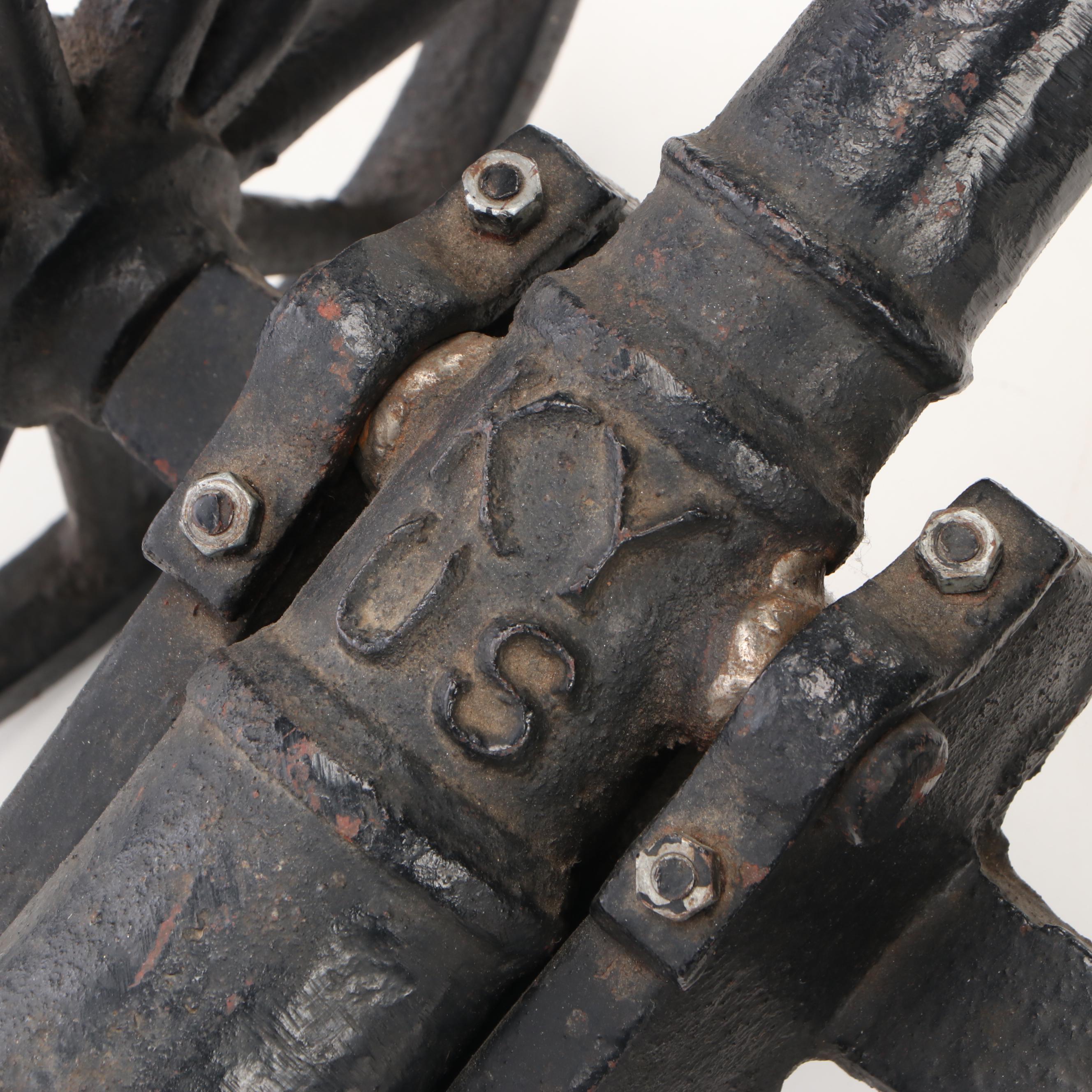 Cast Iron Miniature Cannon