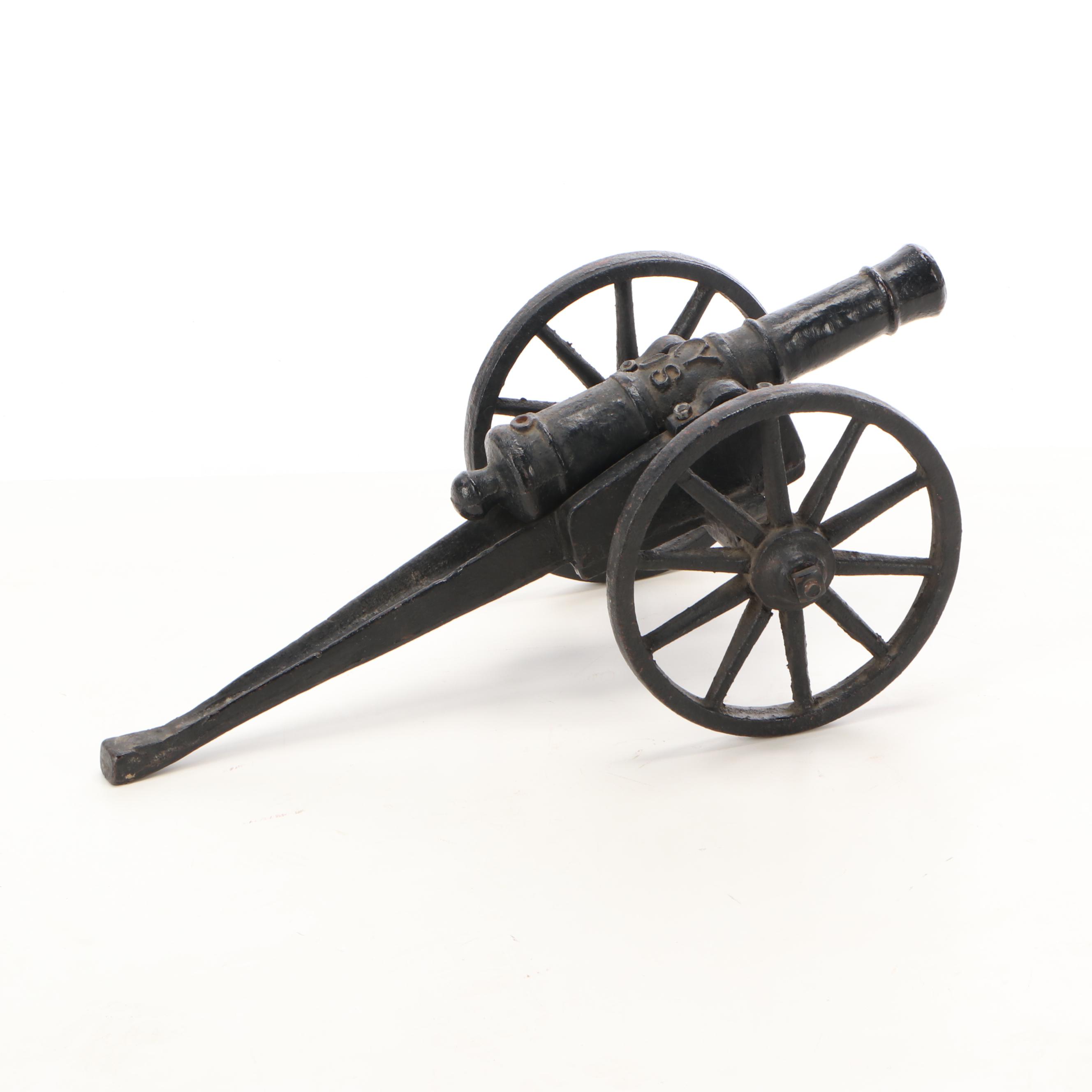 Cast Iron Miniature Cannon