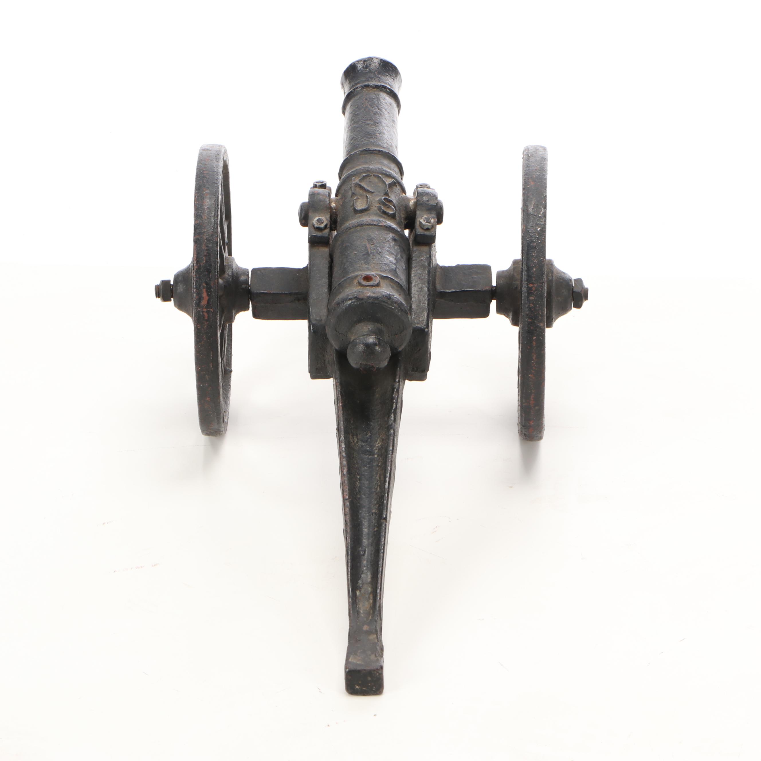 Cast Iron Miniature Cannon