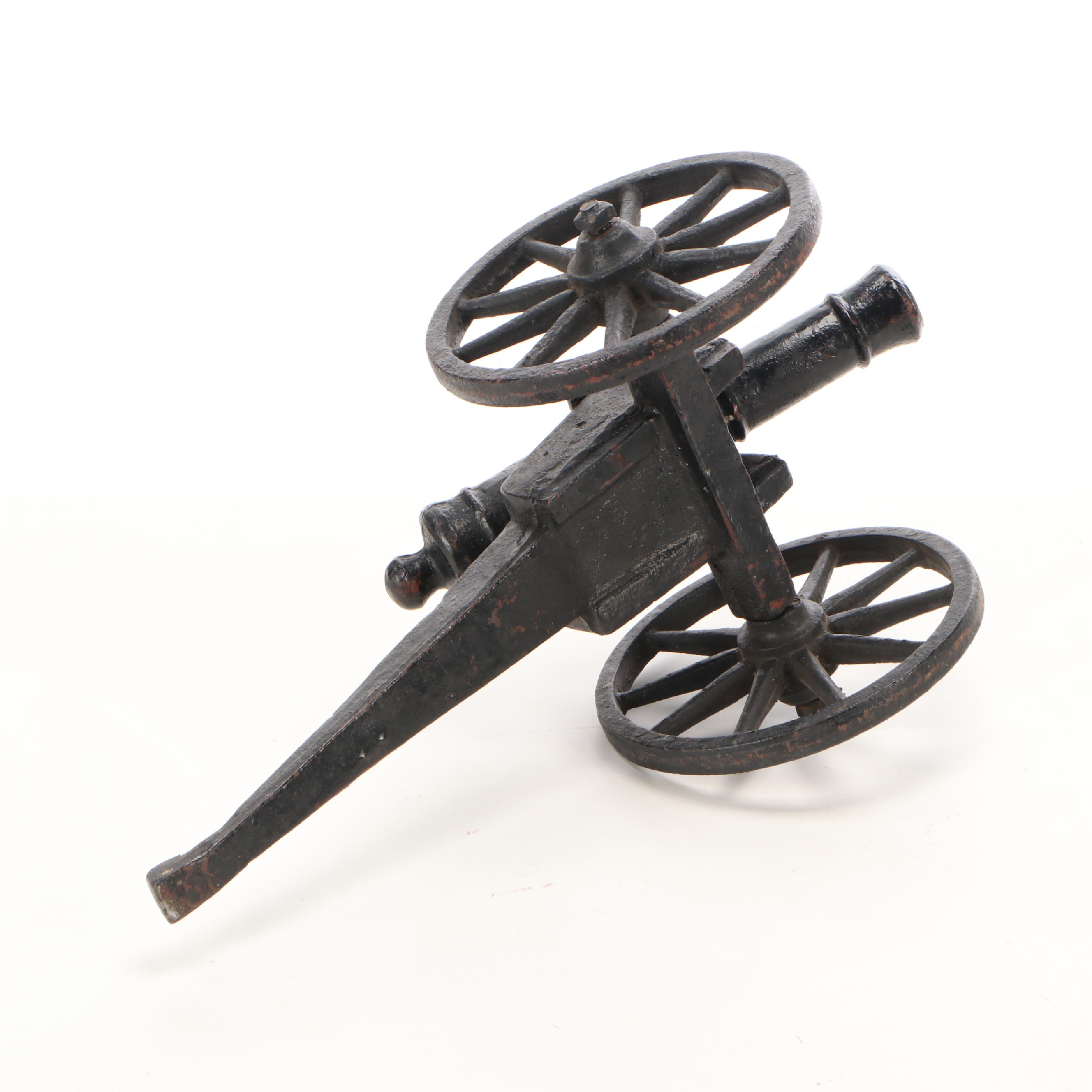 Cast Iron Miniature Cannon