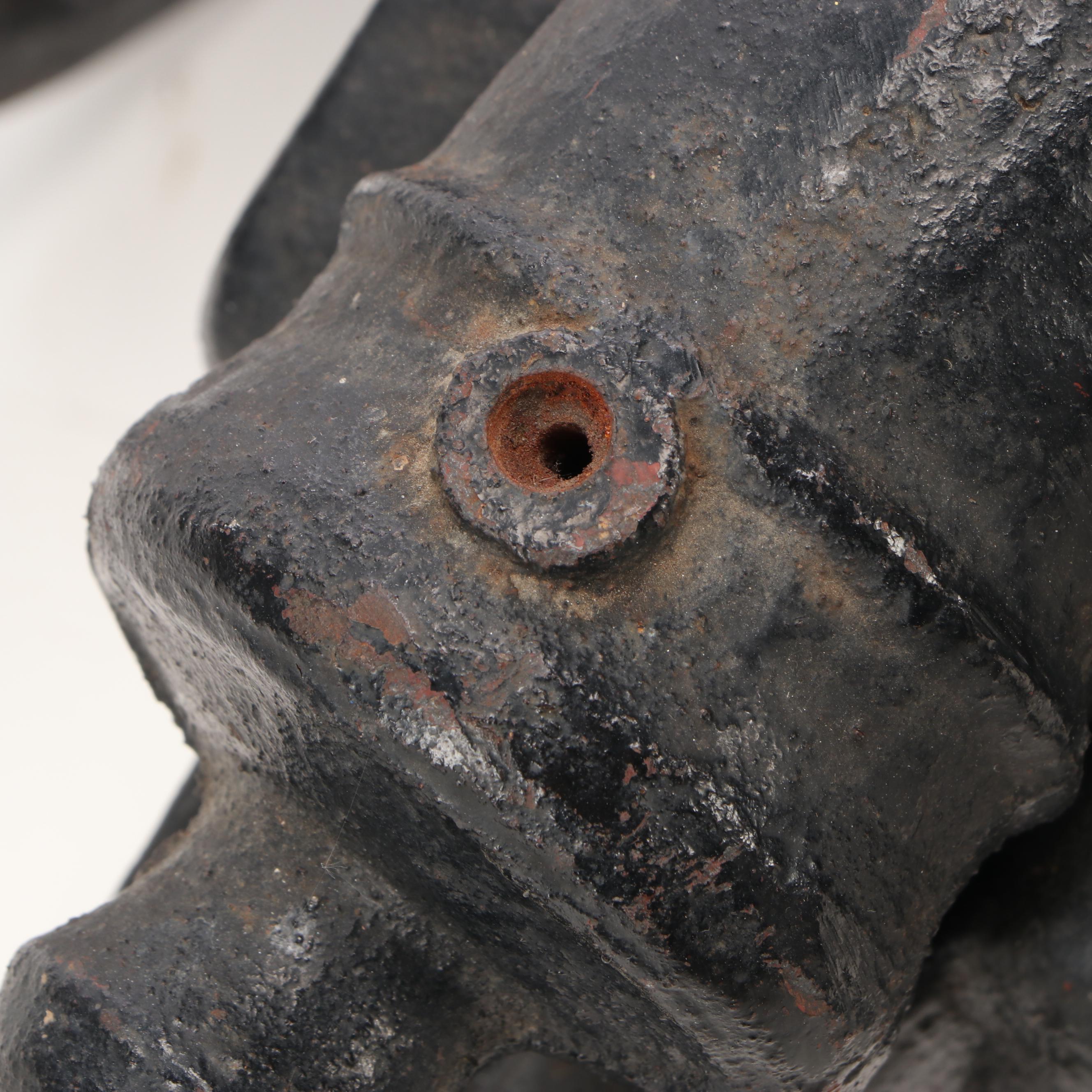 Cast Iron Miniature Cannon