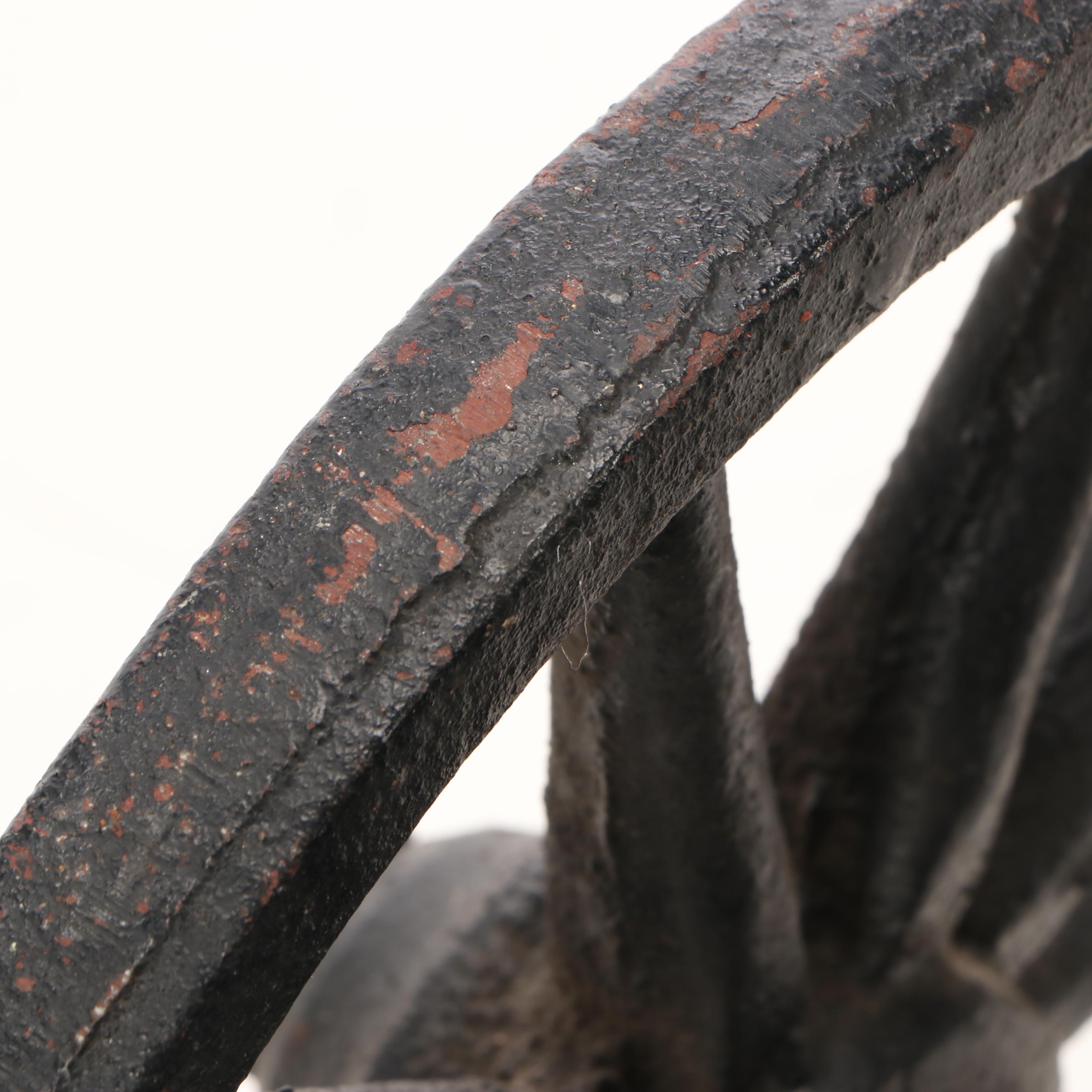 Cast Iron Miniature Cannon