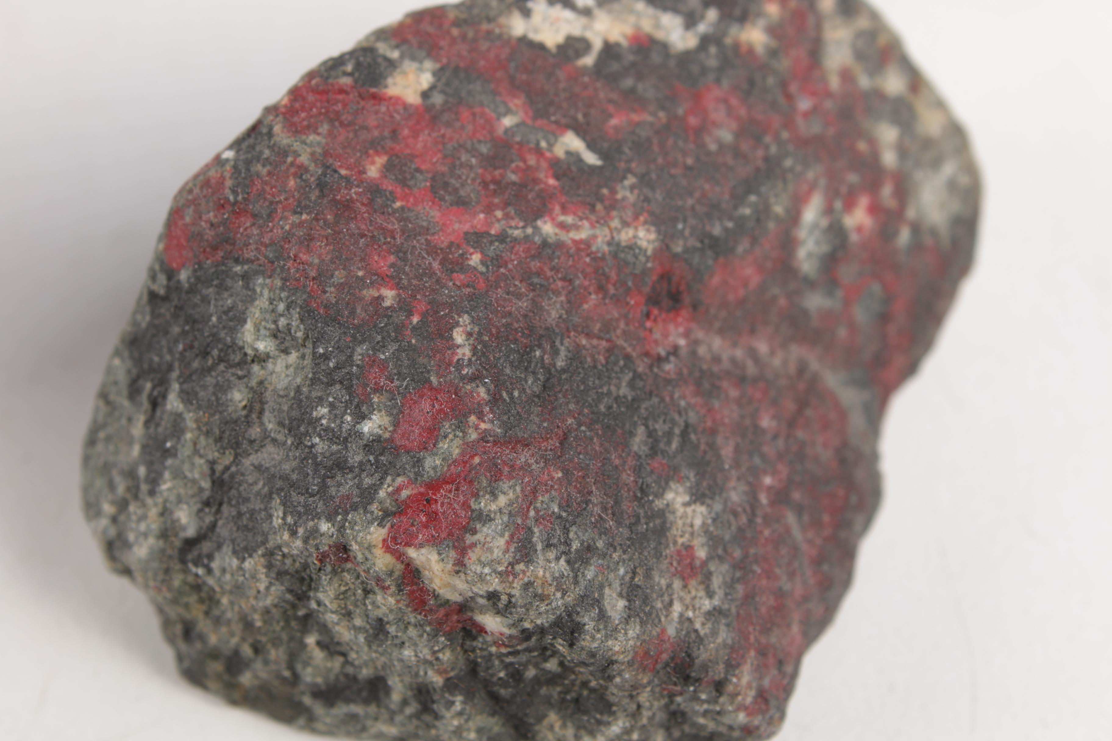 Quartz Geode and Iron Ore Slag Specimens