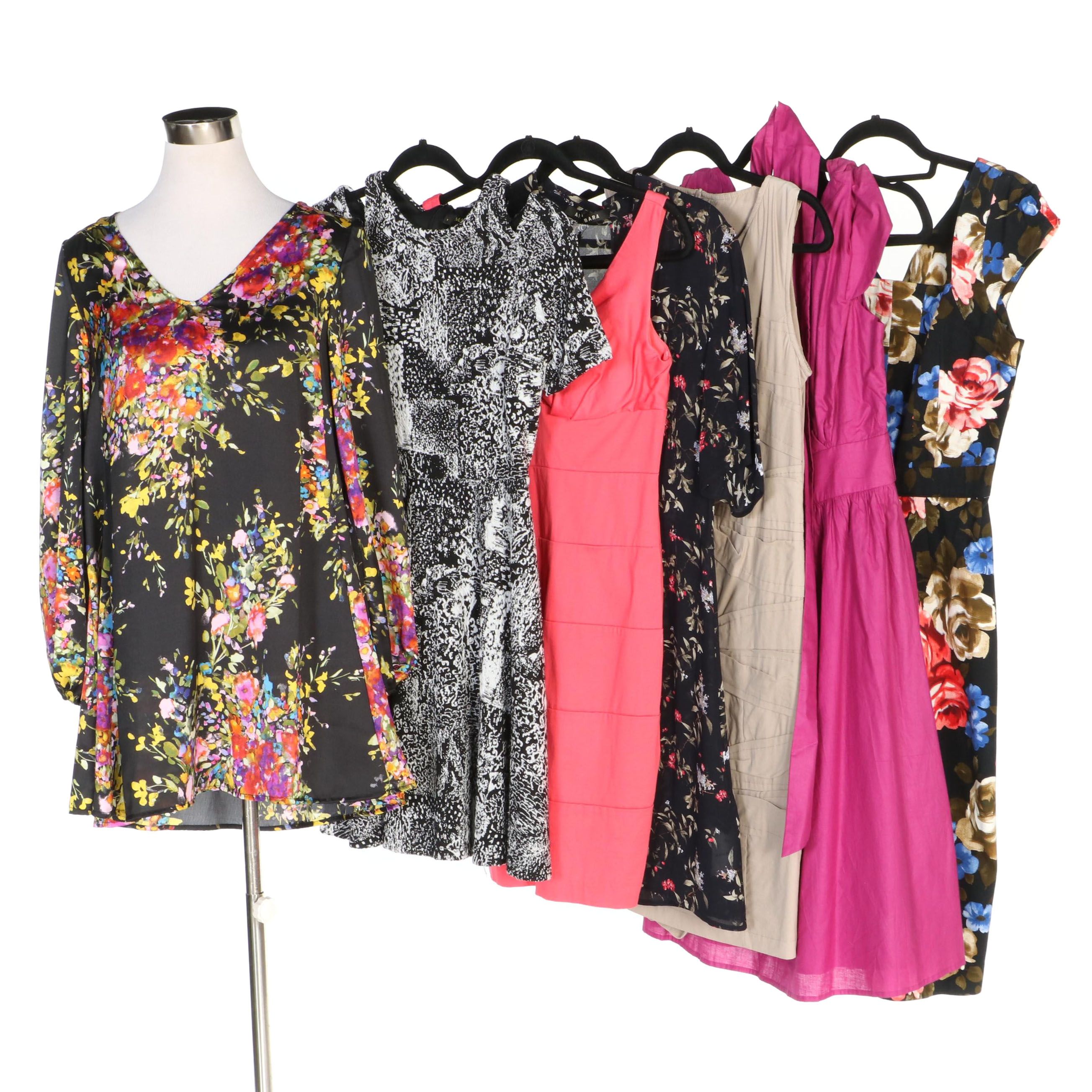 Sandro Ferrone, Akiabara, Markova, Calandra, On The Road and Other Dresses