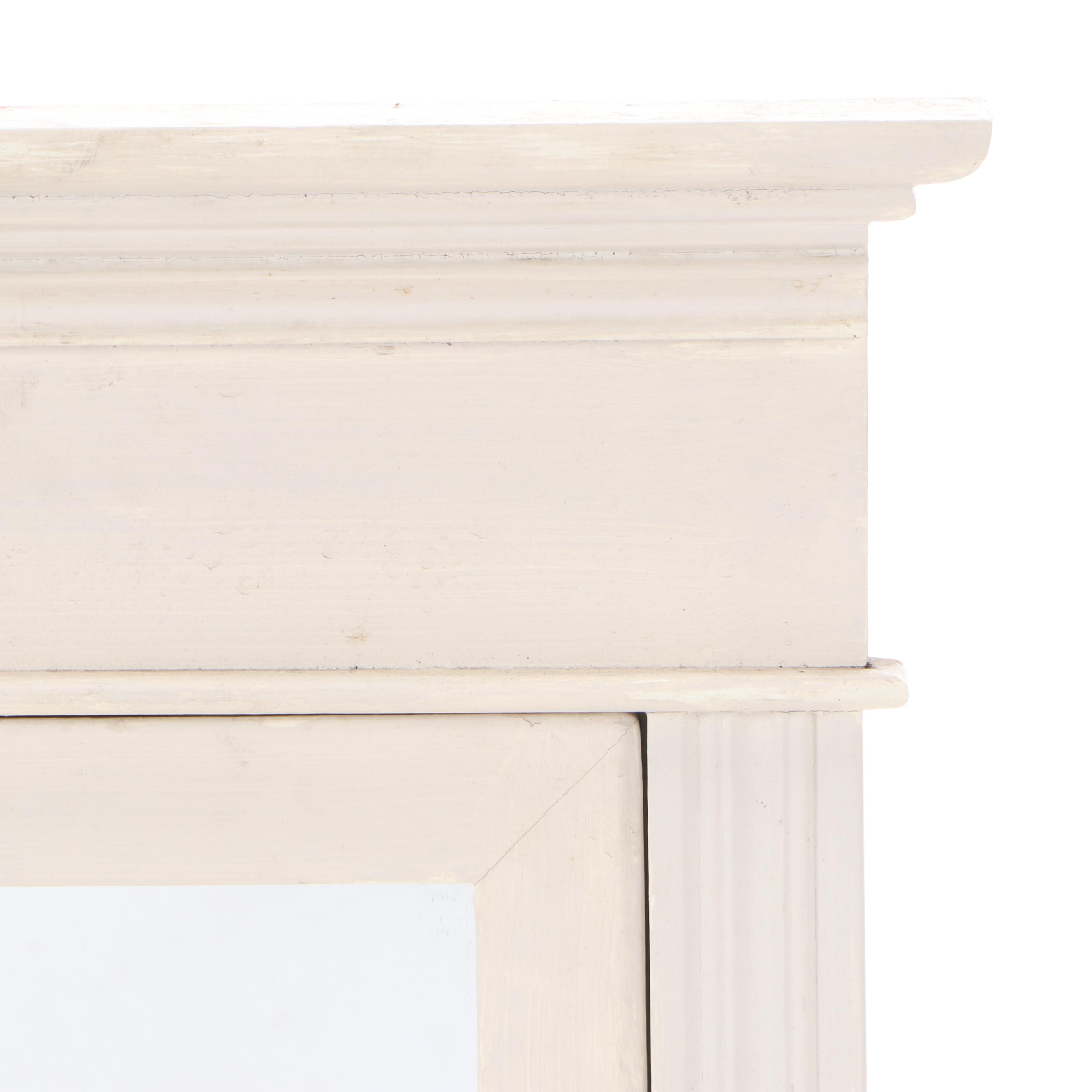 Wooden Frame Recessed Mount Medicine Cabinet