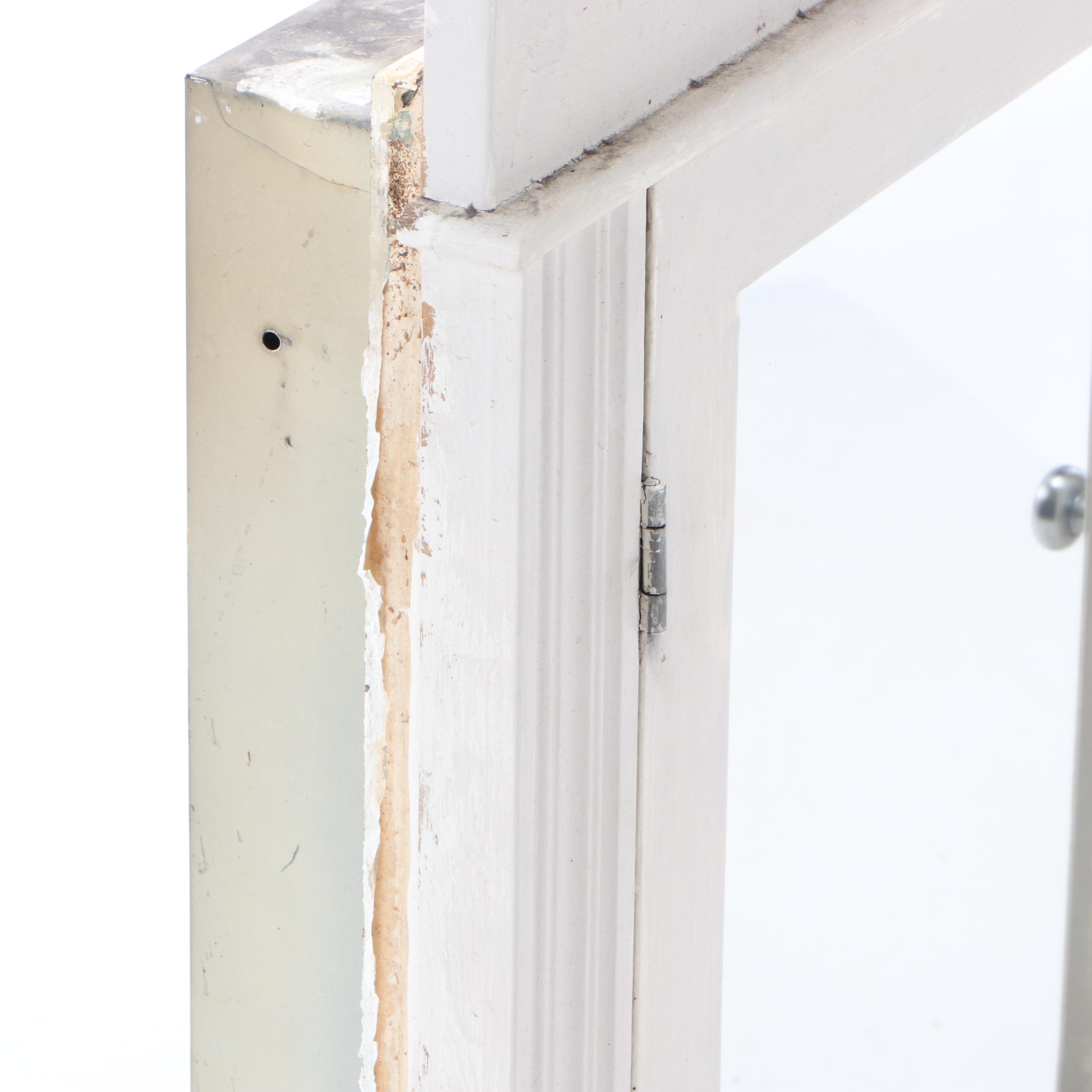 Wooden Frame Recessed Mount Medicine Cabinet