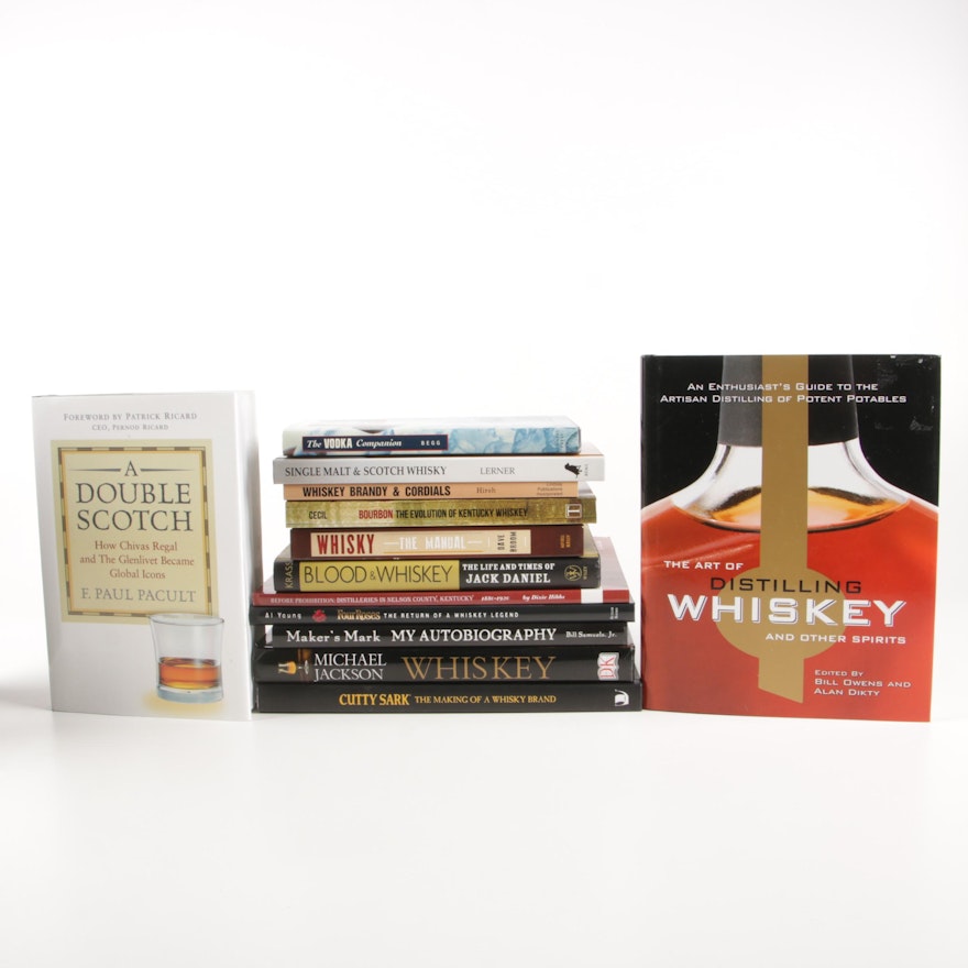 First Edition "Art of Distilling Whiskey and Other Spirits" with More Volumes