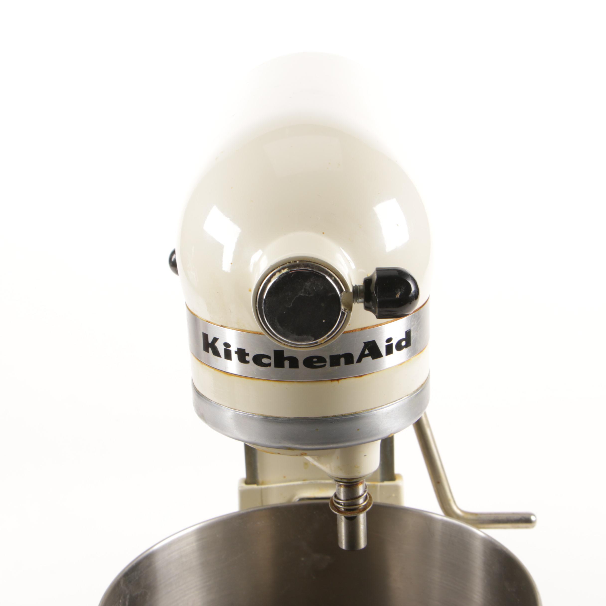 KitchenAid Hobart K5SS Professional Stand Mixer with Whisk and Paddle Attachment