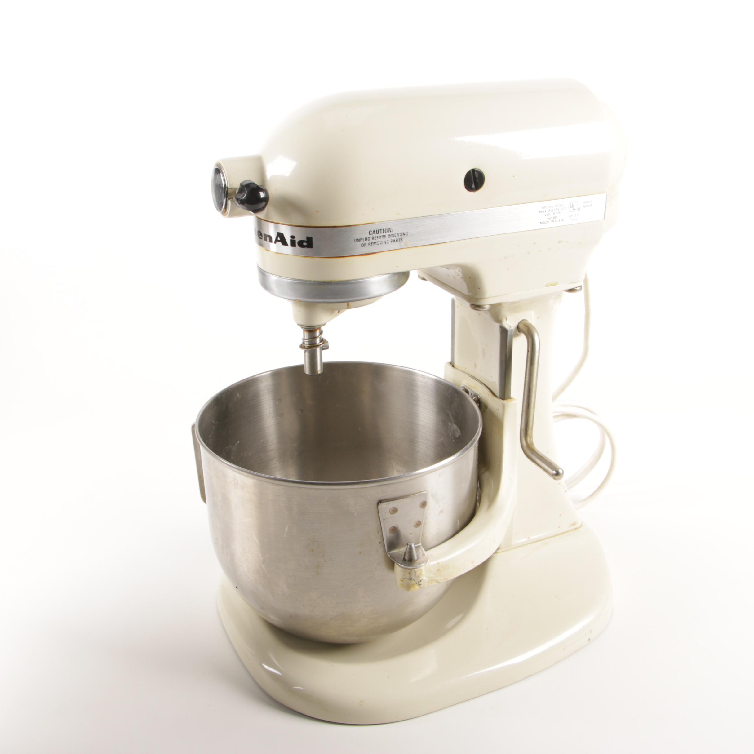 KitchenAid Hobart K5SS Professional Stand Mixer with Whisk and Paddle Attachment