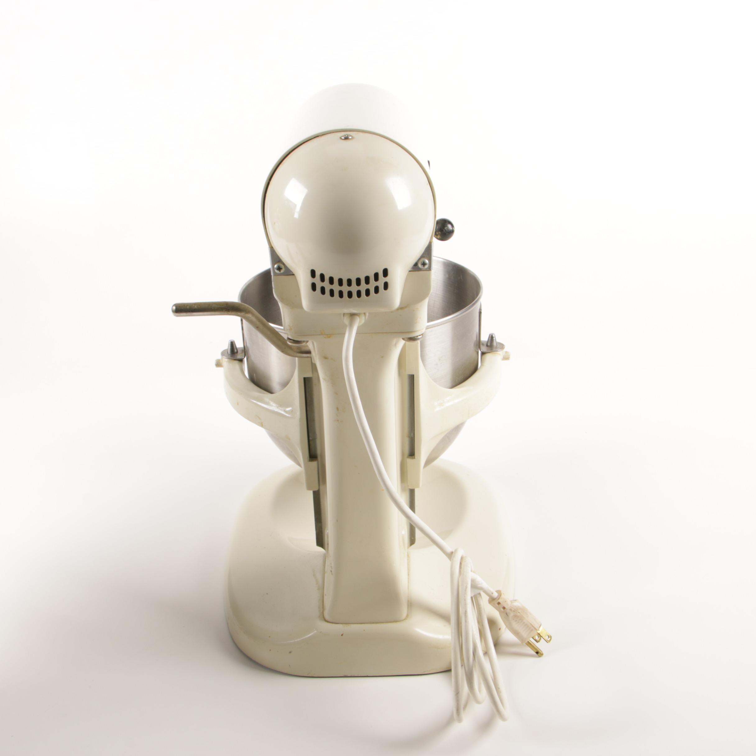 KitchenAid Hobart K5SS Professional Stand Mixer with Whisk and Paddle Attachment