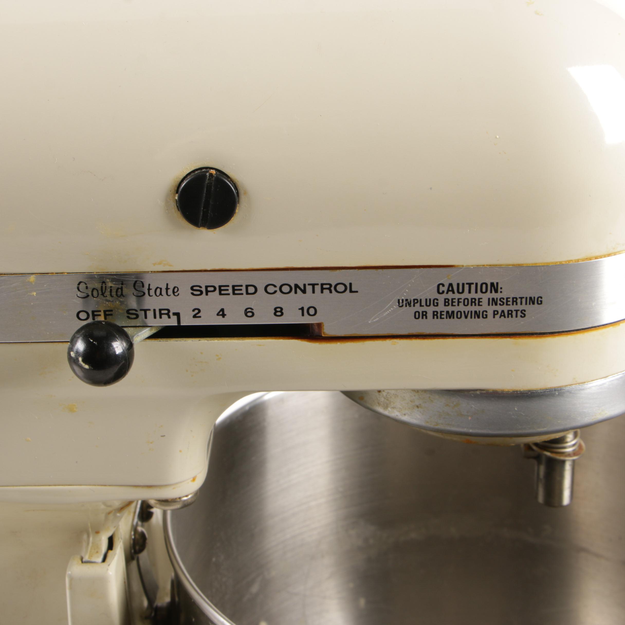 KitchenAid Hobart K5SS Professional Stand Mixer with Whisk and Paddle Attachment