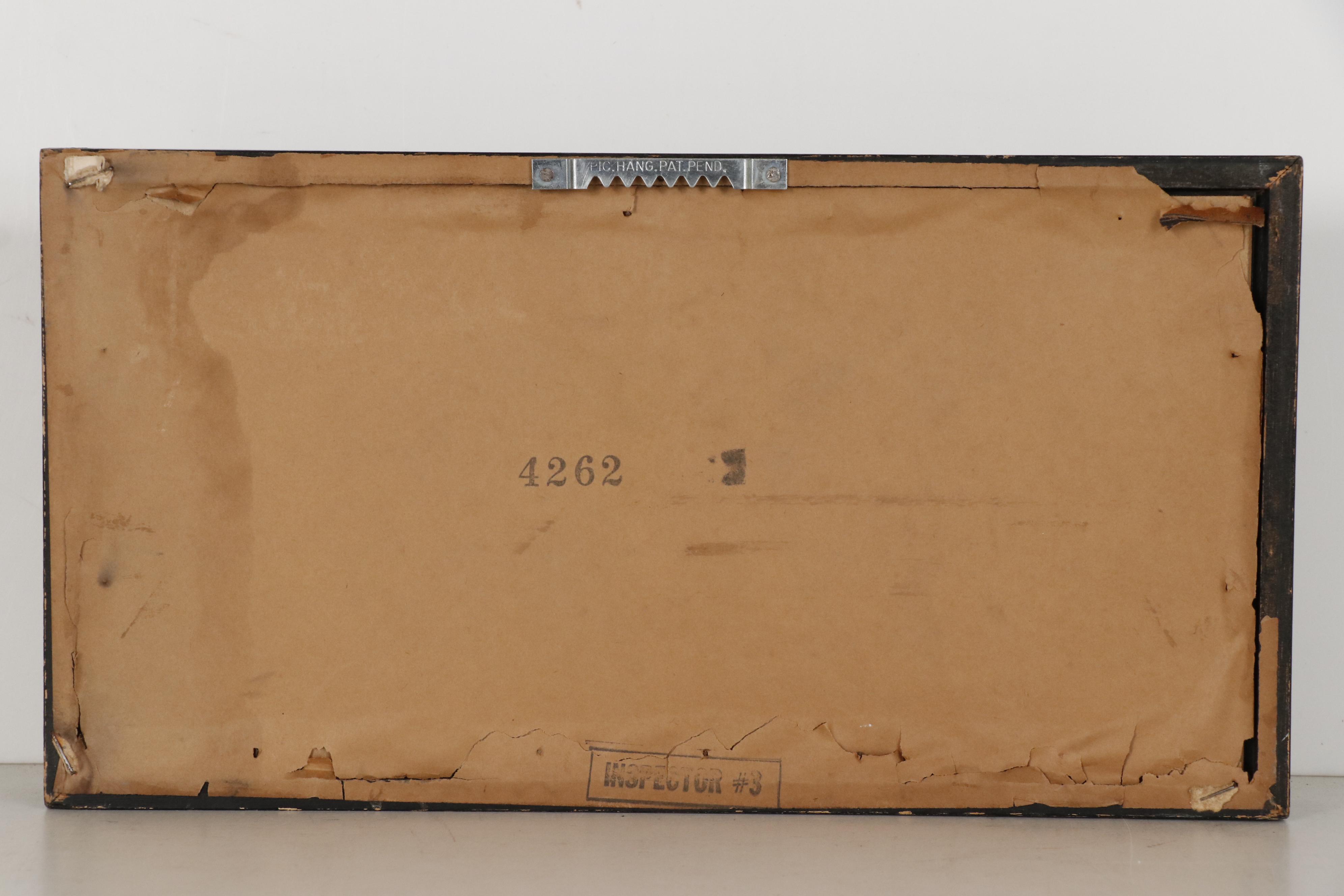 Emil Fingerprint Ink Drawing