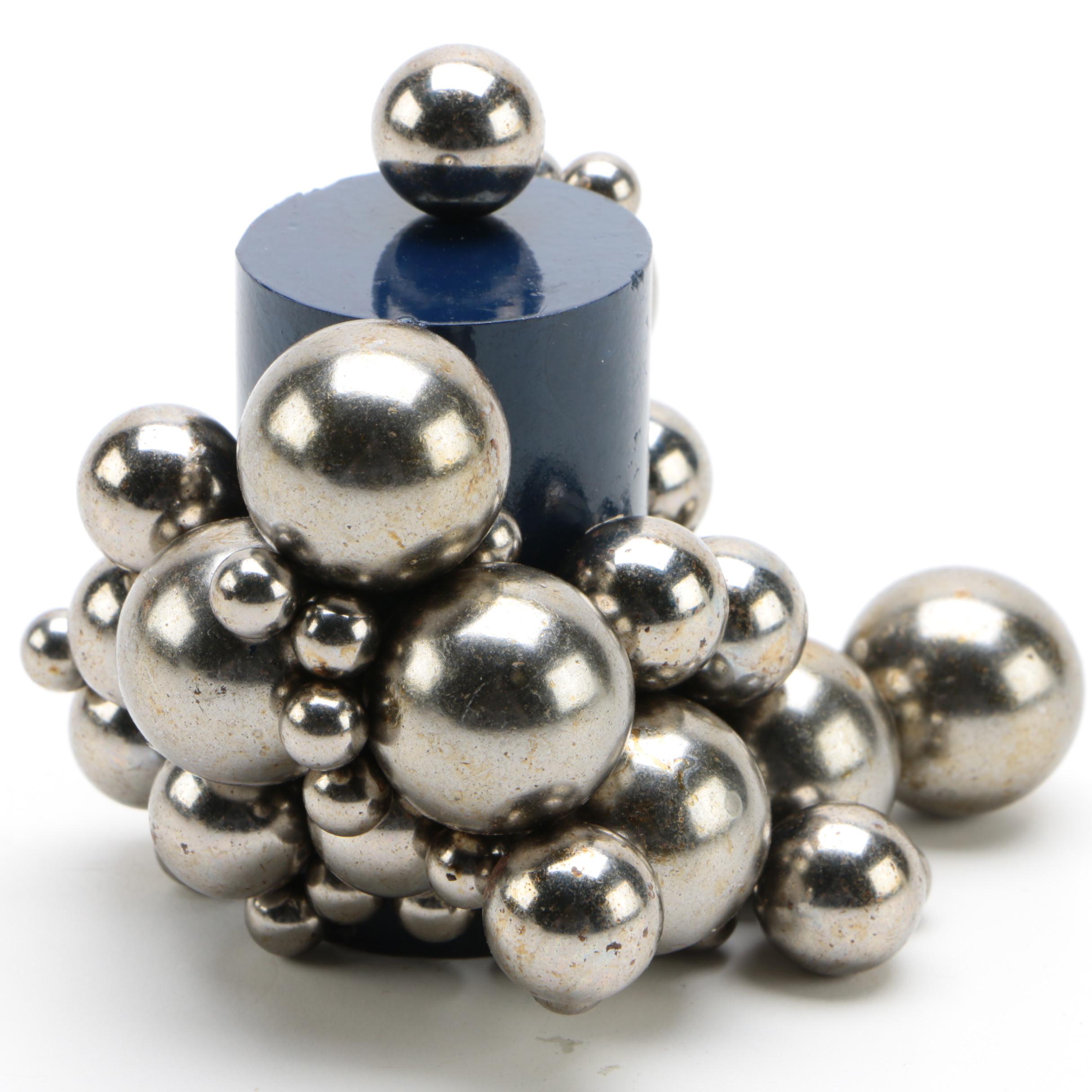 Alice Hutchins Magnetic Sculpture "Nebula", 1971