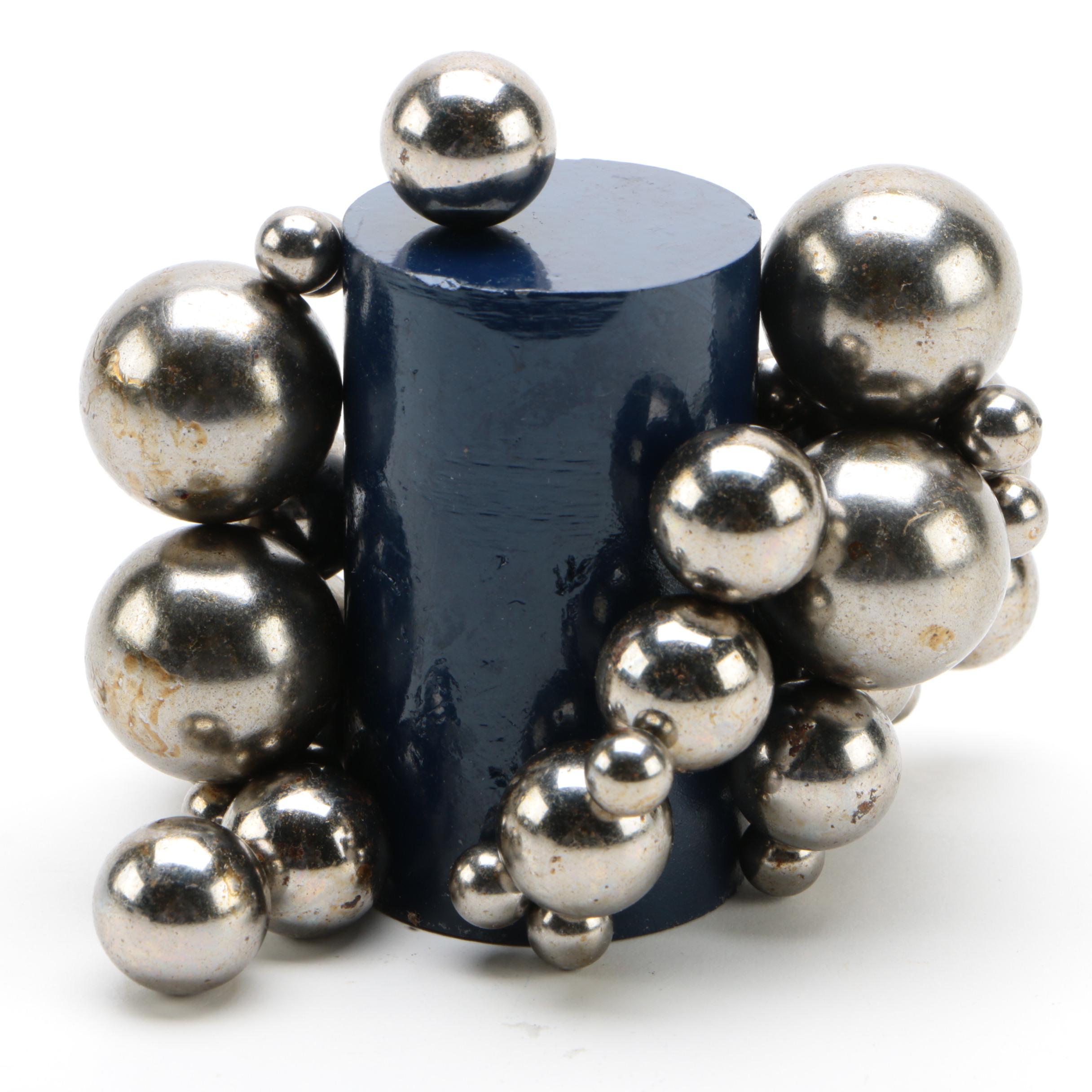 Alice Hutchins Magnetic Sculpture "Nebula", 1971