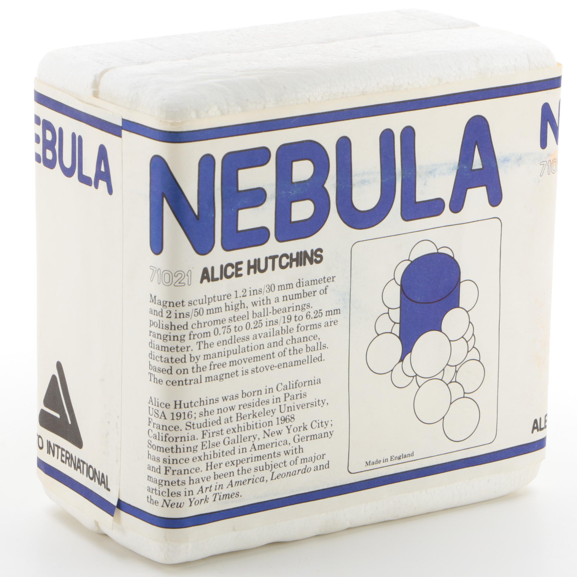 Alice Hutchins Magnetic Sculpture "Nebula", 1971