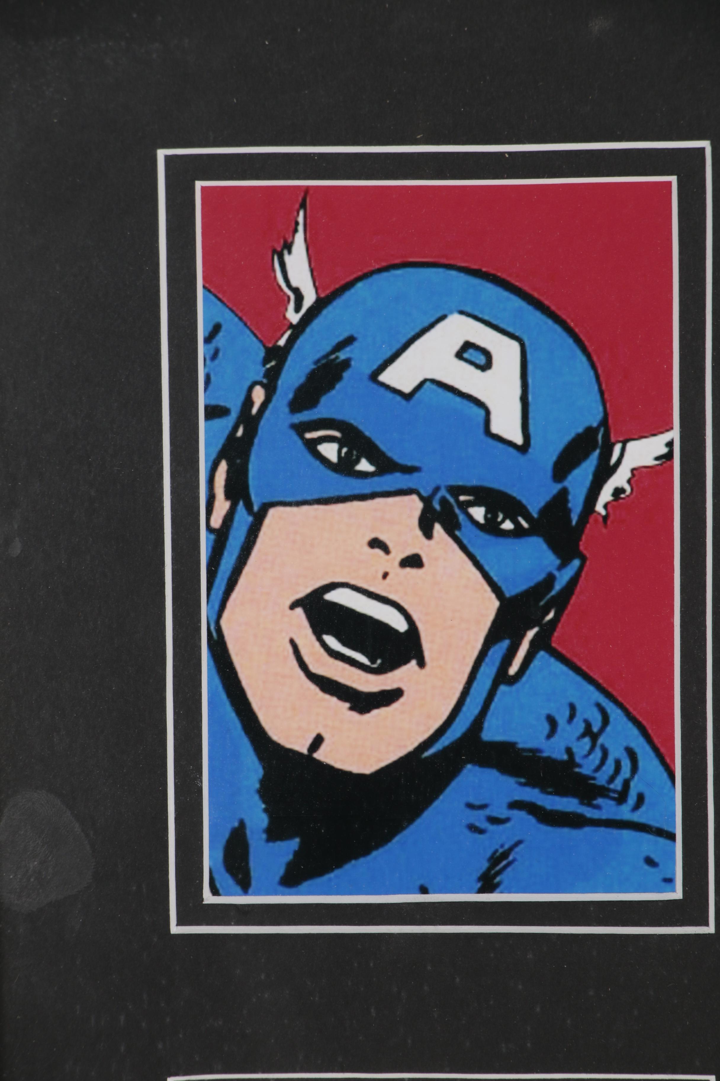 Stan Lee Signed Marvel Comics "Excelsior!" Matted and Framed Display, JSA COA