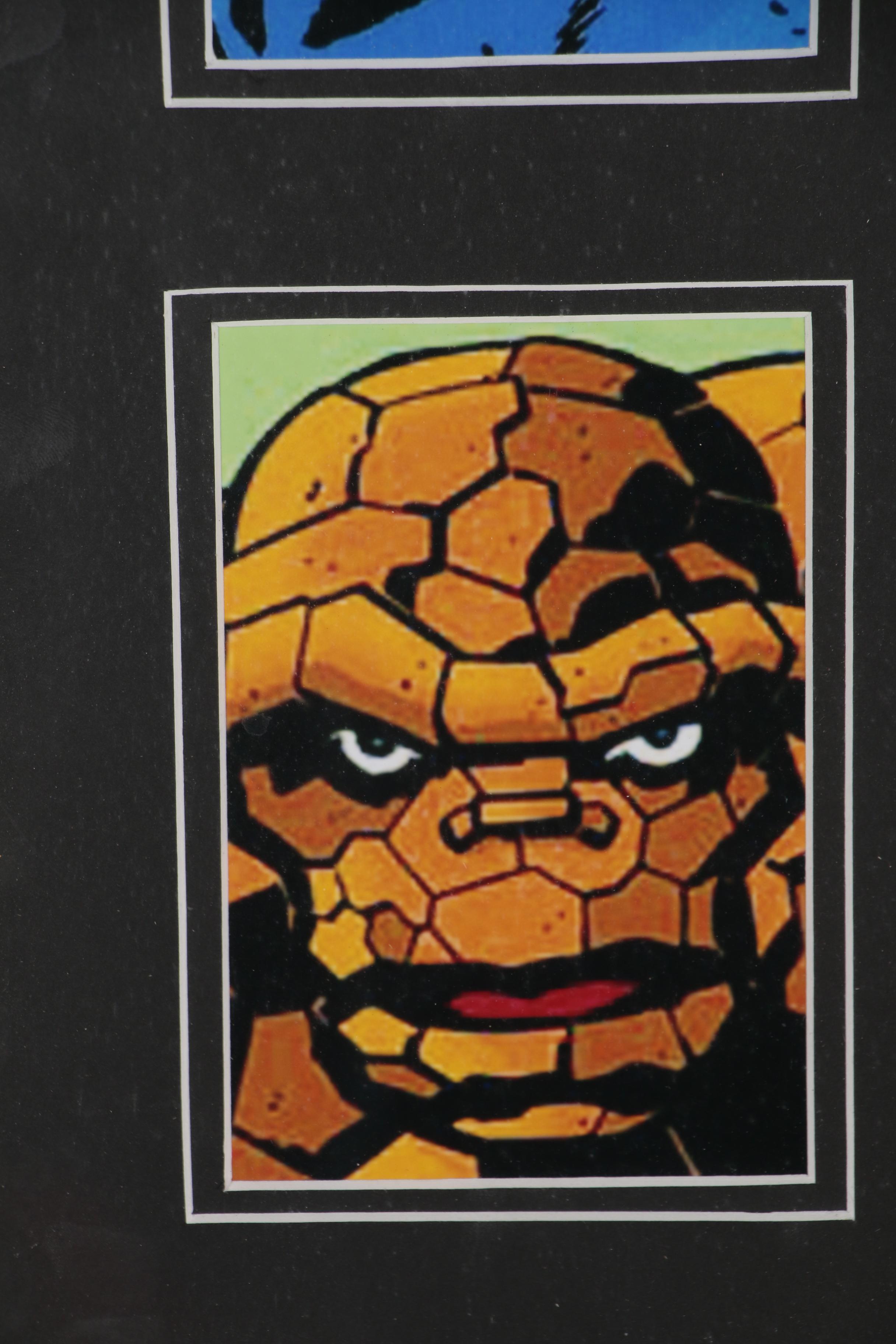 Stan Lee Signed Marvel Comics "Excelsior!" Matted and Framed Display, JSA COA