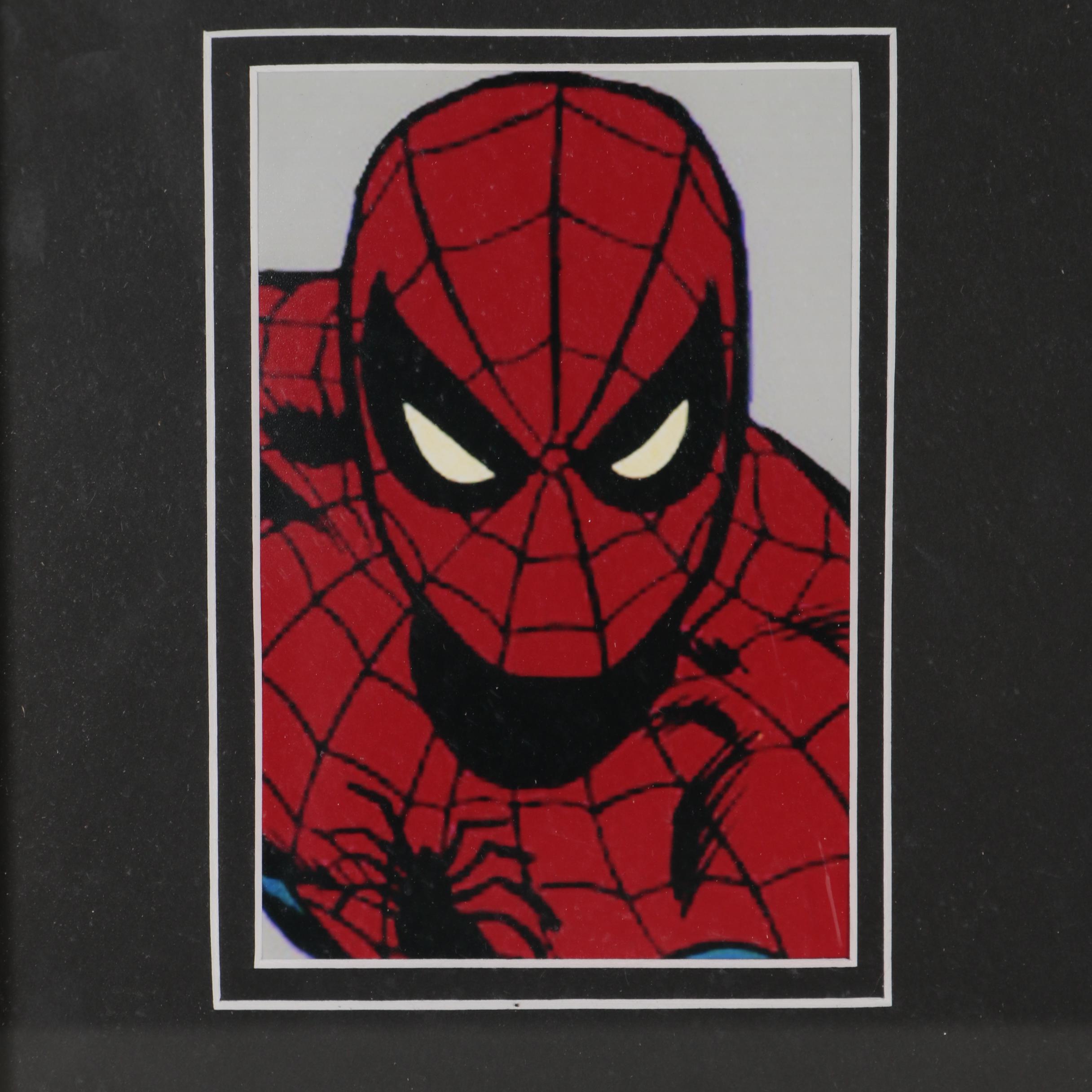 Stan Lee Signed Marvel Comics "Excelsior!" Matted and Framed Display, JSA COA