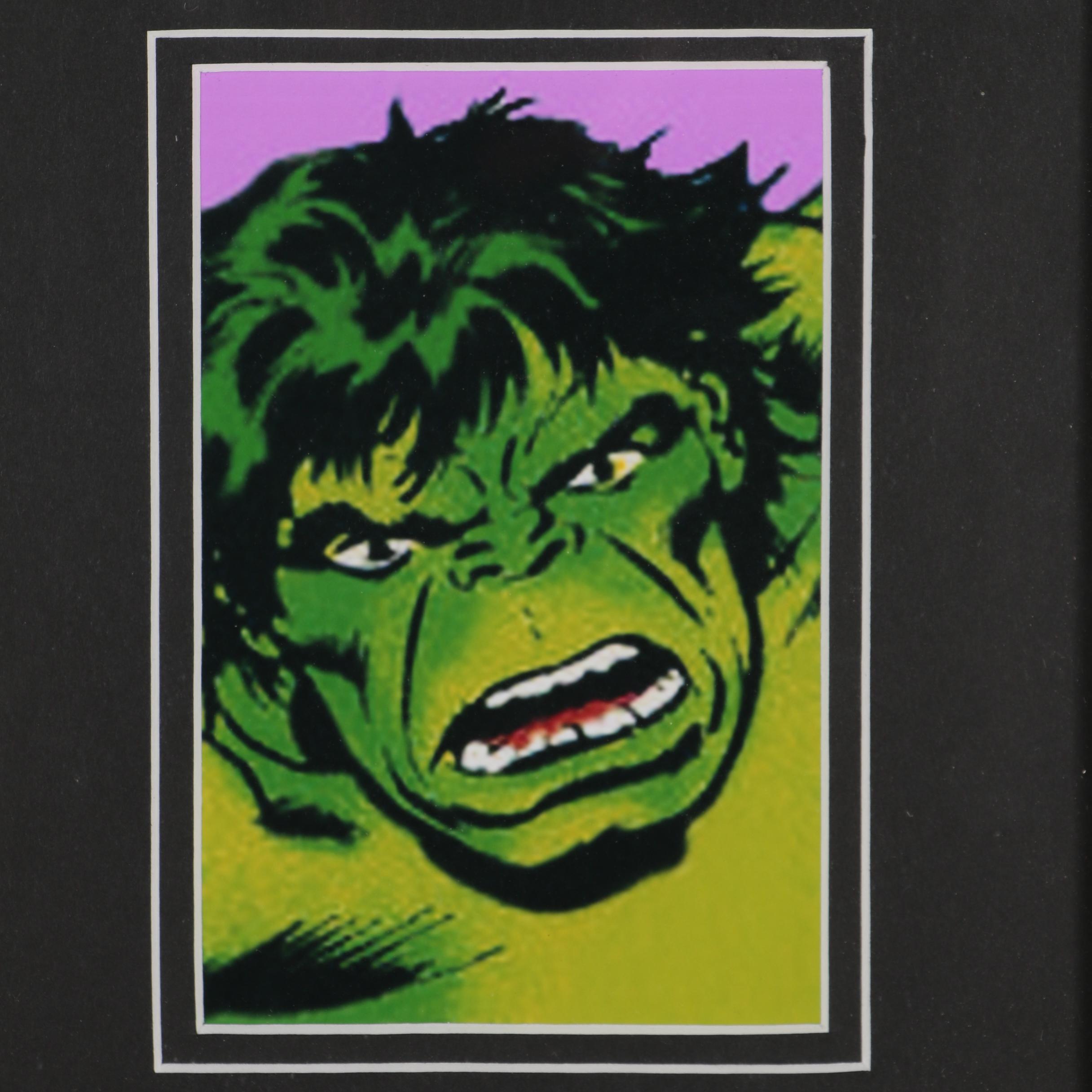 Stan Lee Signed Marvel Comics "Excelsior!" Matted and Framed Display, JSA COA