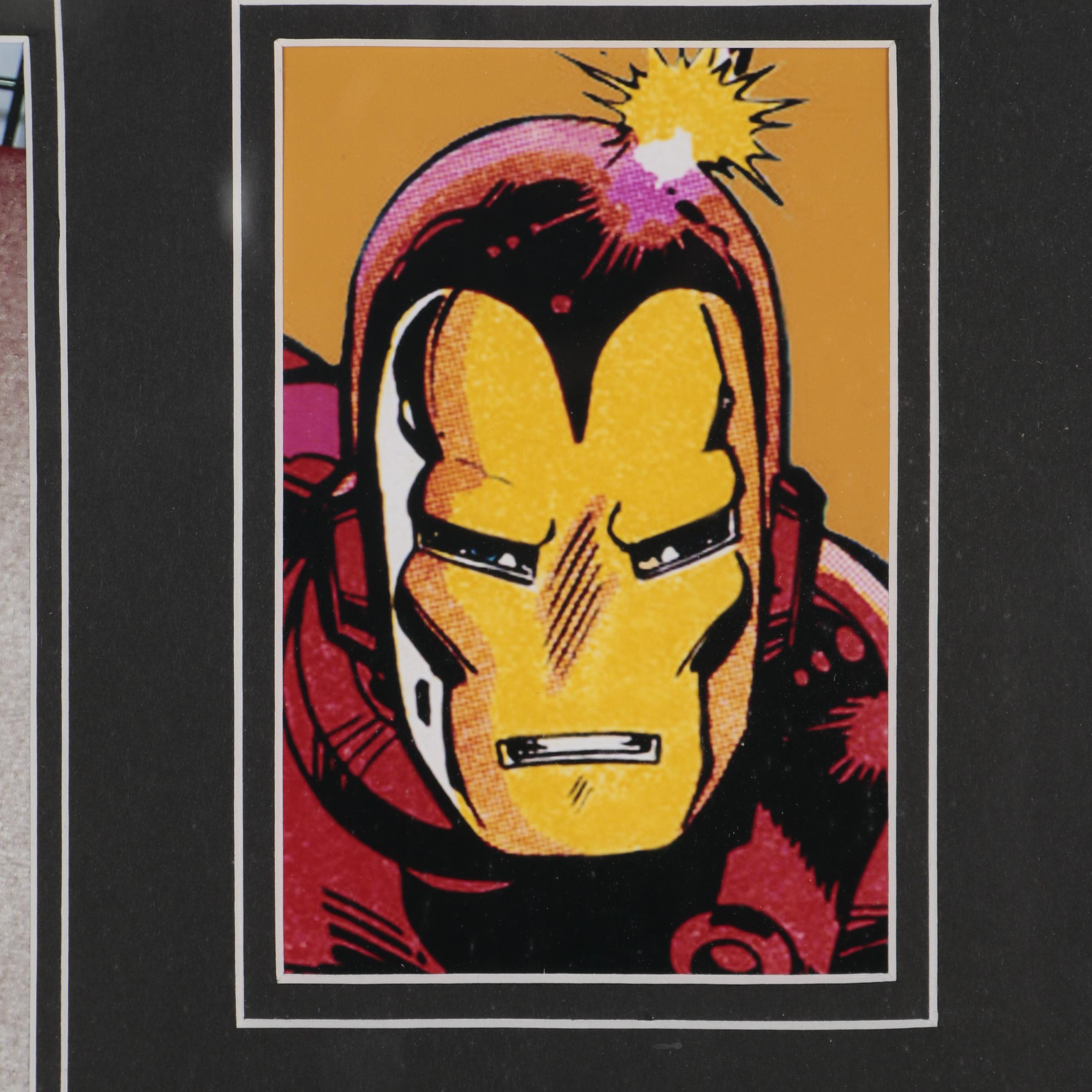 Stan Lee Signed Marvel Comics "Excelsior!" Matted and Framed Display, JSA COA