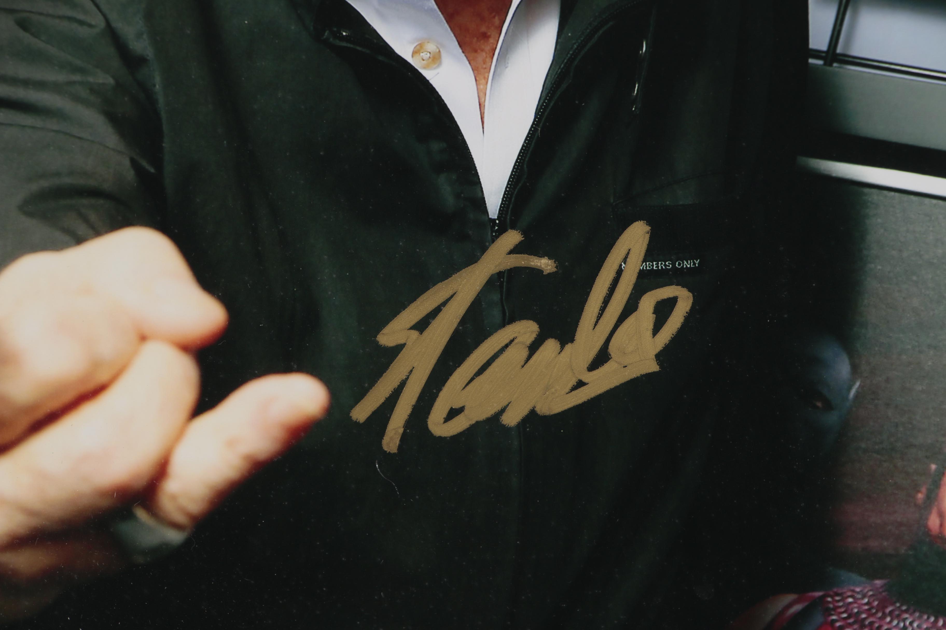 Stan Lee Signed Marvel Comics "Excelsior!" Matted and Framed Display, JSA COA