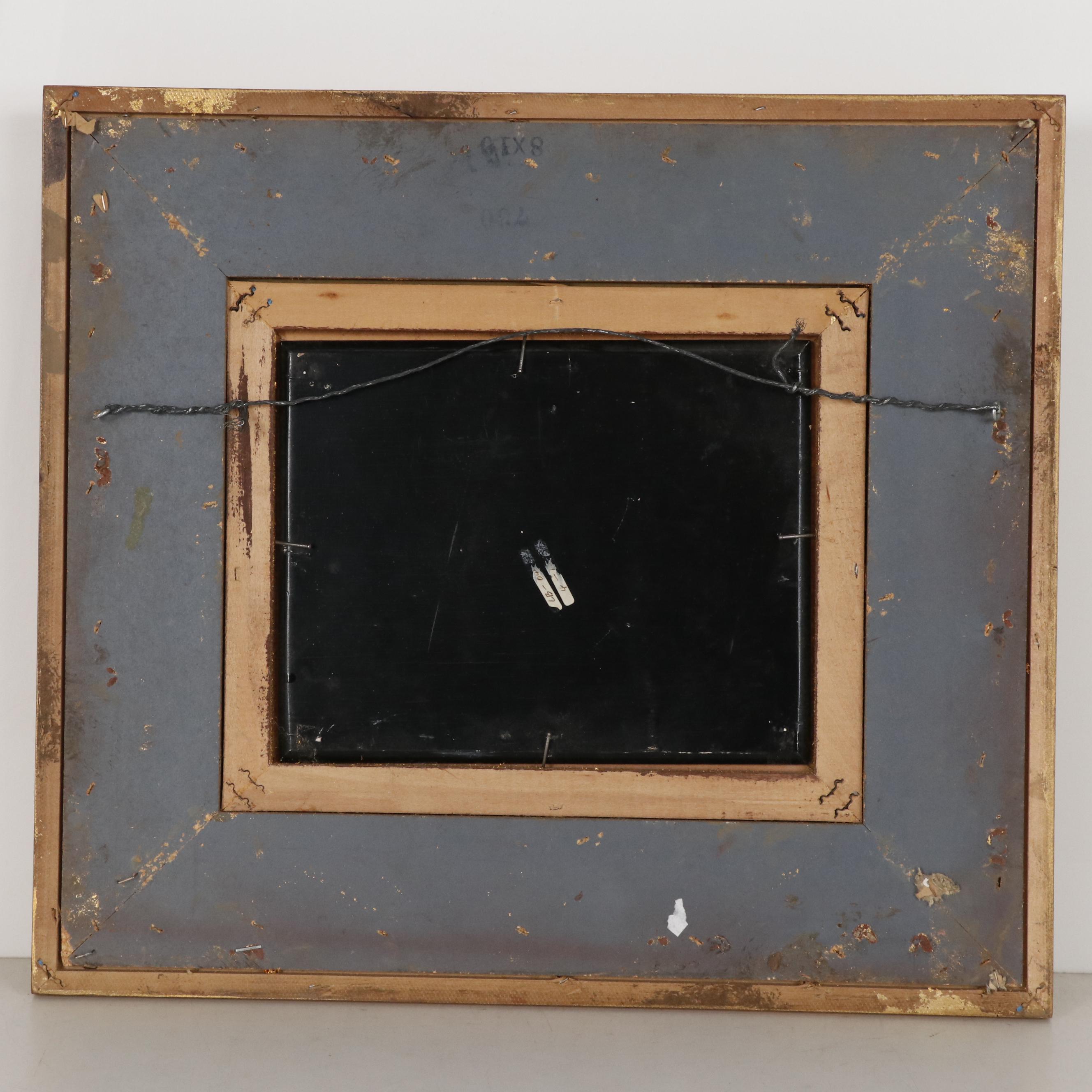 Laura E. Cassidy Oil Painting of Cocker Spaniel Puppies