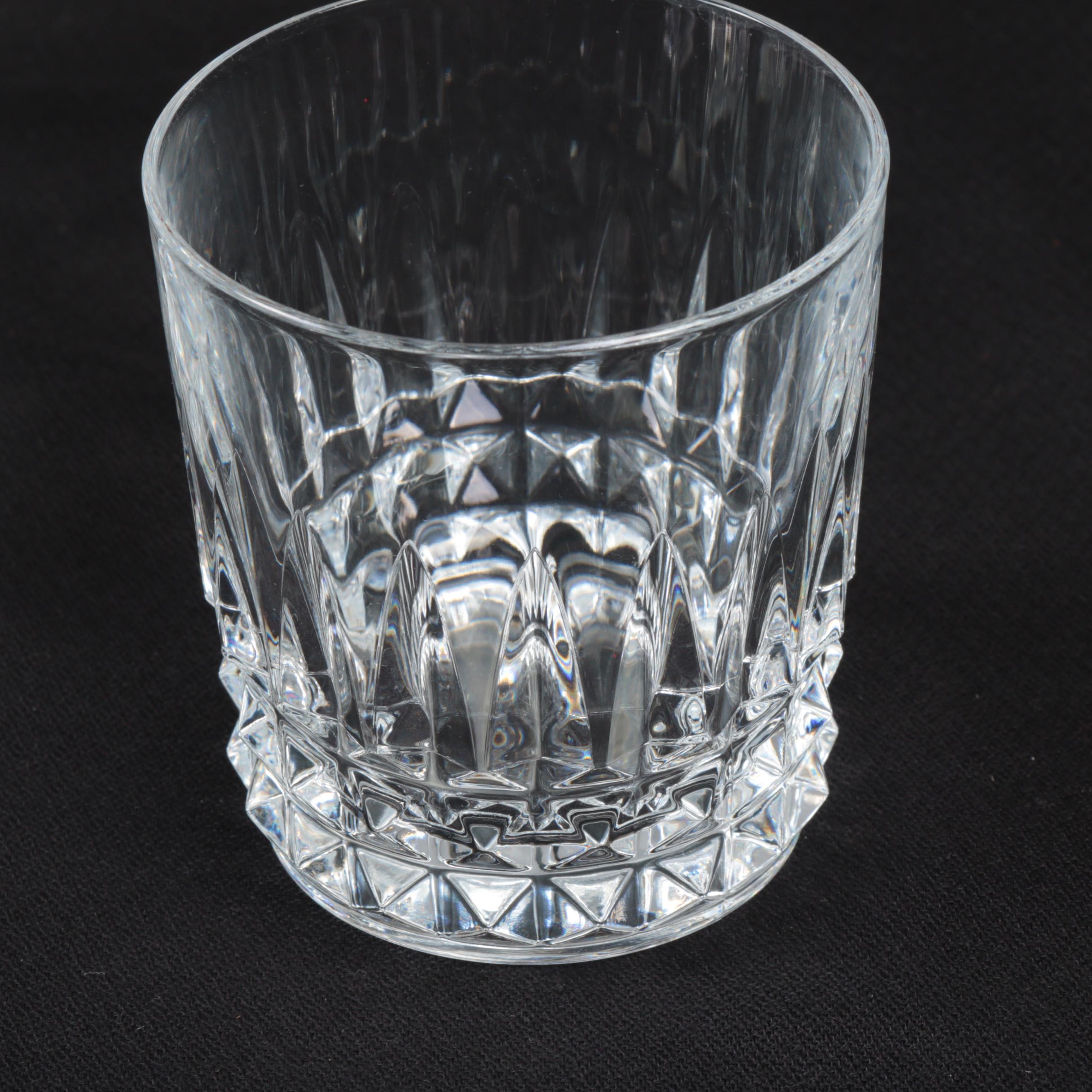 Cristal D'Arques-Durand "Tuilleries Villandry" Cut Crystal Stemware