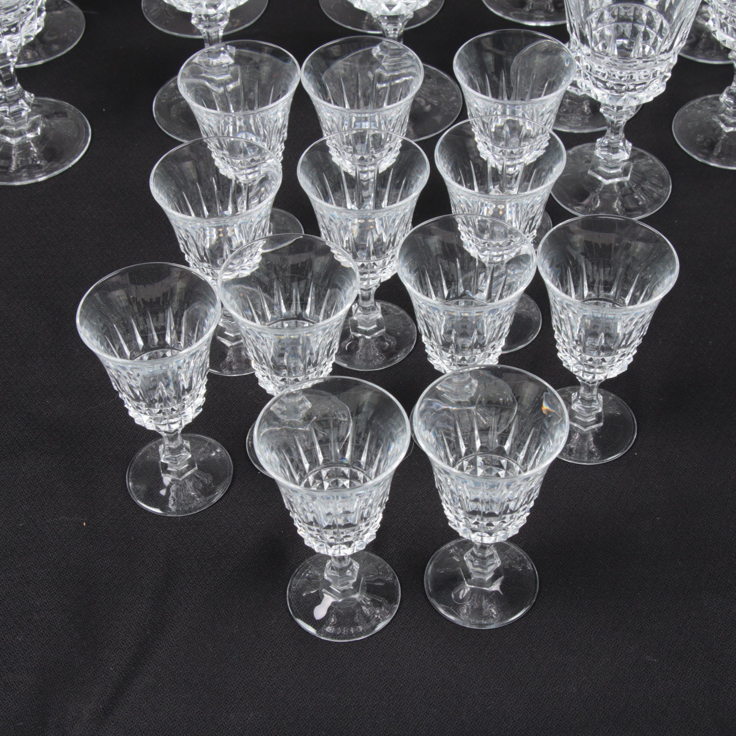 Cristal D'Arques-Durand "Tuilleries Villandry" Cut Crystal Stemware